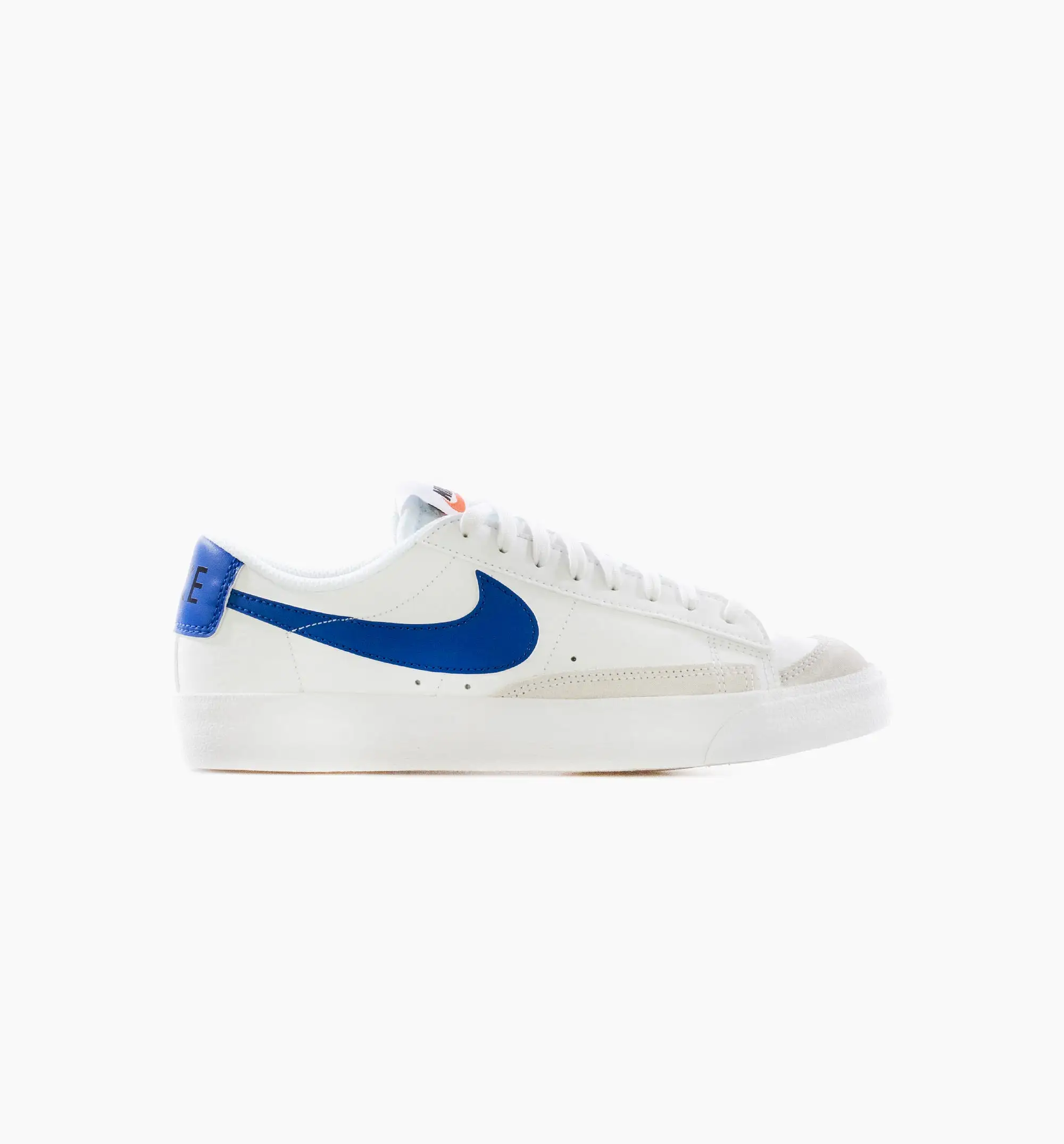 Blazer Low 77 Grade School Lifestyle Shoe - White/Hyper Royal