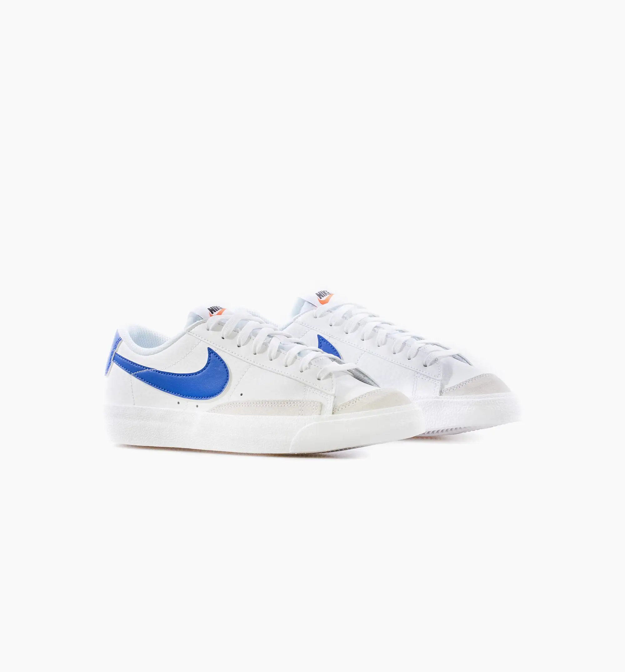 Blazer Low 77 Grade School Lifestyle Shoe - White/Hyper Royal