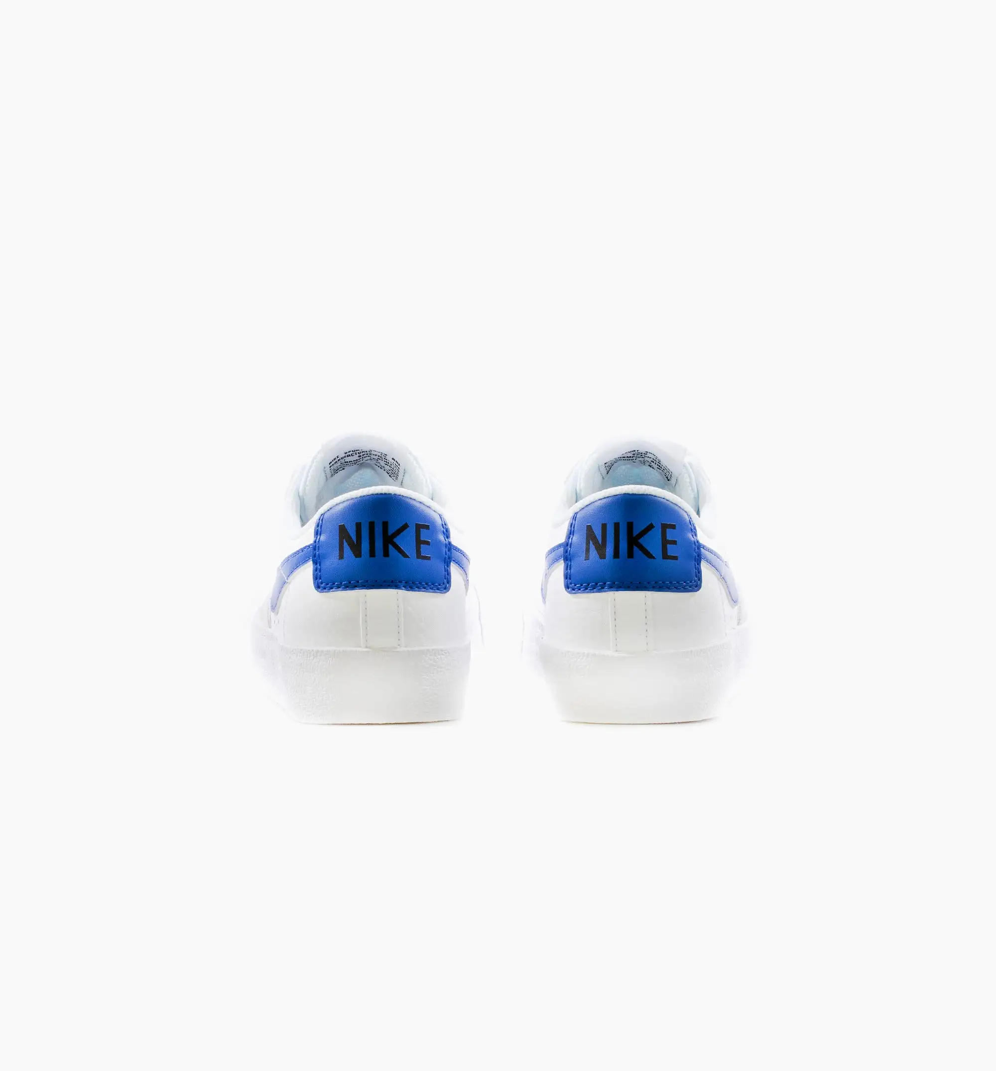 Blazer Low 77 Grade School Lifestyle Shoe - White/Hyper Royal