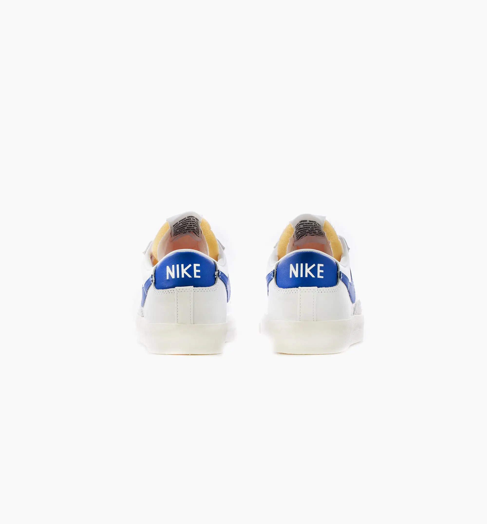 Blazer Low 77 Vintage Mens Lifestyle Shoe - White/Hyper Royal