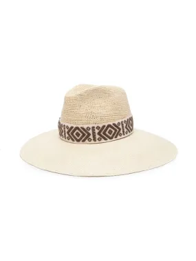 Borsalino    Borsalino Sophie Semicrochet Panama Hat