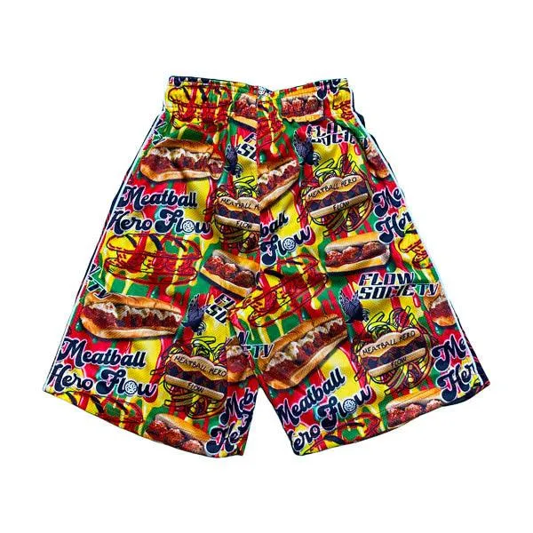 Boys Meatball Hero Short