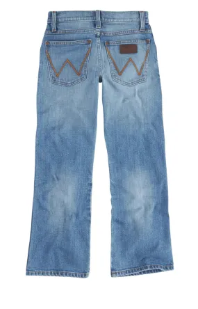 BOYS WRANGLER RELAXED BOOT CUT JEANS 112323584