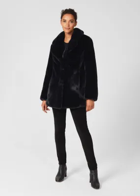 Briony Faux Fur Coat 