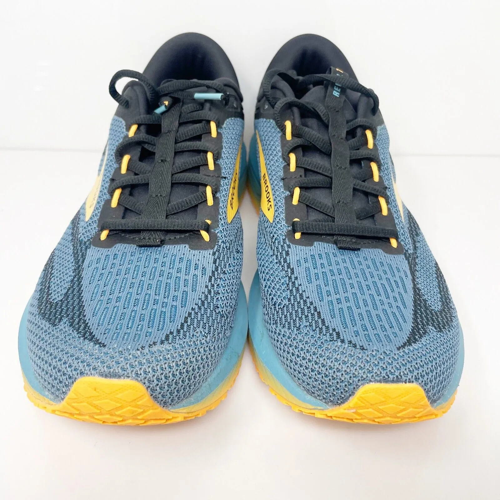 Brooks Mens Revel 7 1104351D484 Blue Running Shoes Sneakers Size 10 D