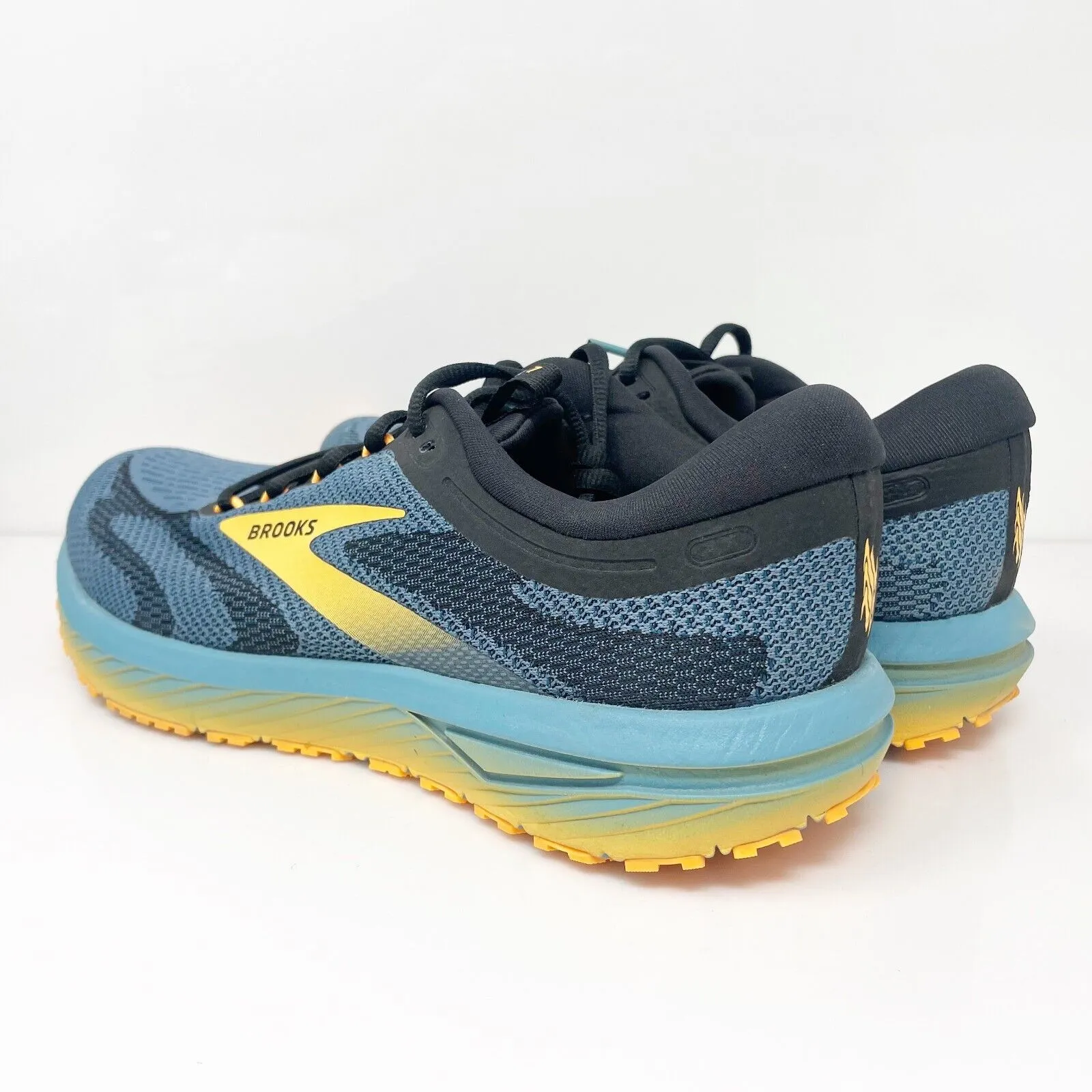 Brooks Mens Revel 7 1104351D484 Blue Running Shoes Sneakers Size 10 D