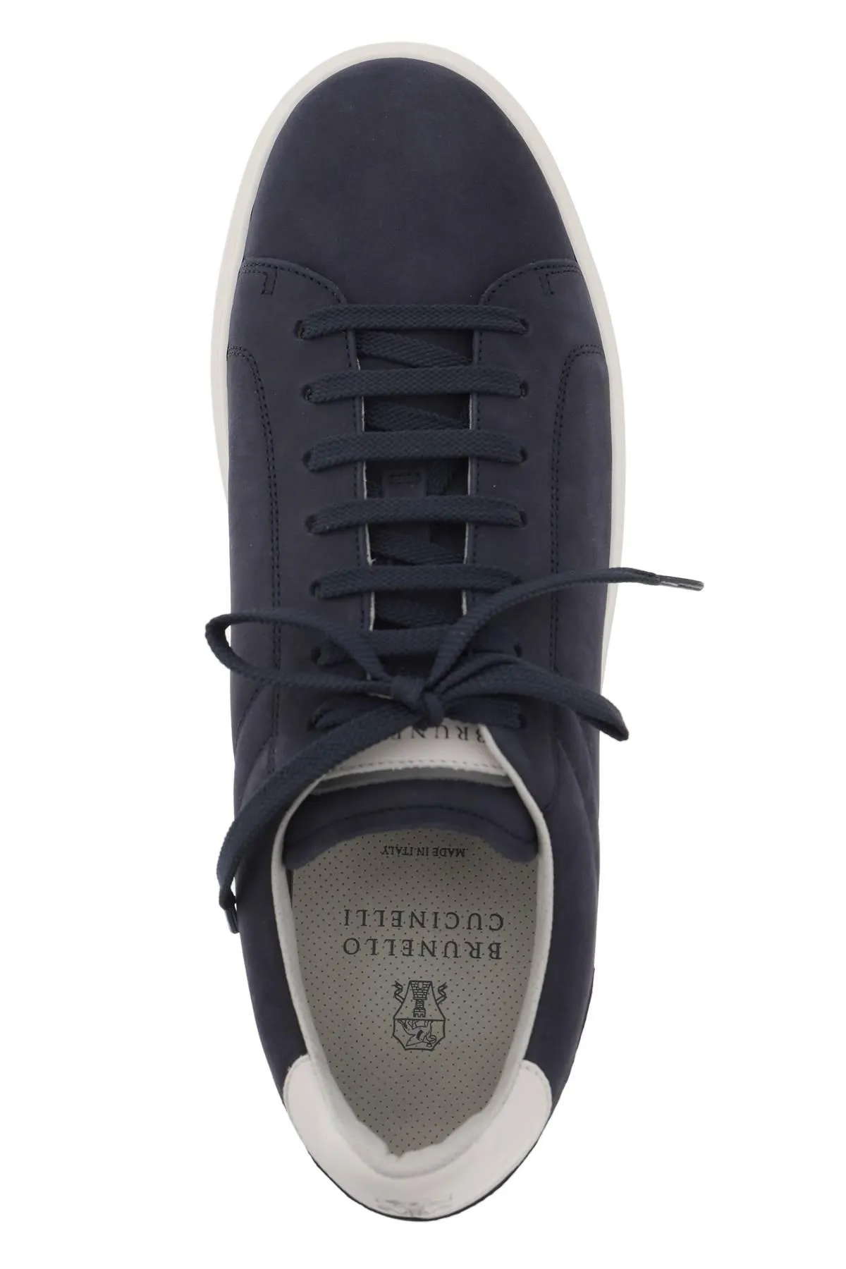 Brunello Cucinelli    Brunello Cucinelli Nubuck Sneakers