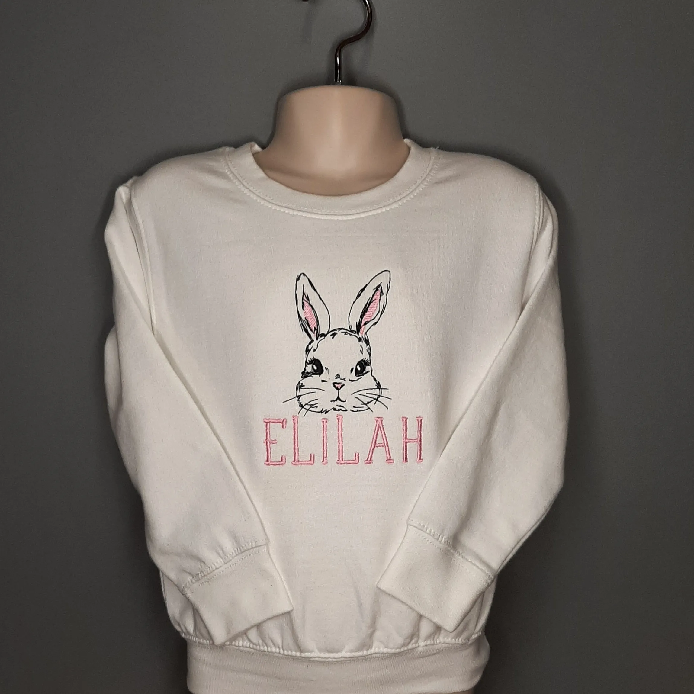 Bunny Rabbit T-shirt/Jumper |The Personalisation Co