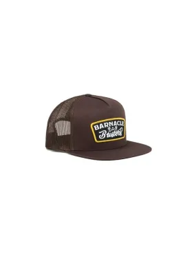 Busta Snapback Hat - Brown