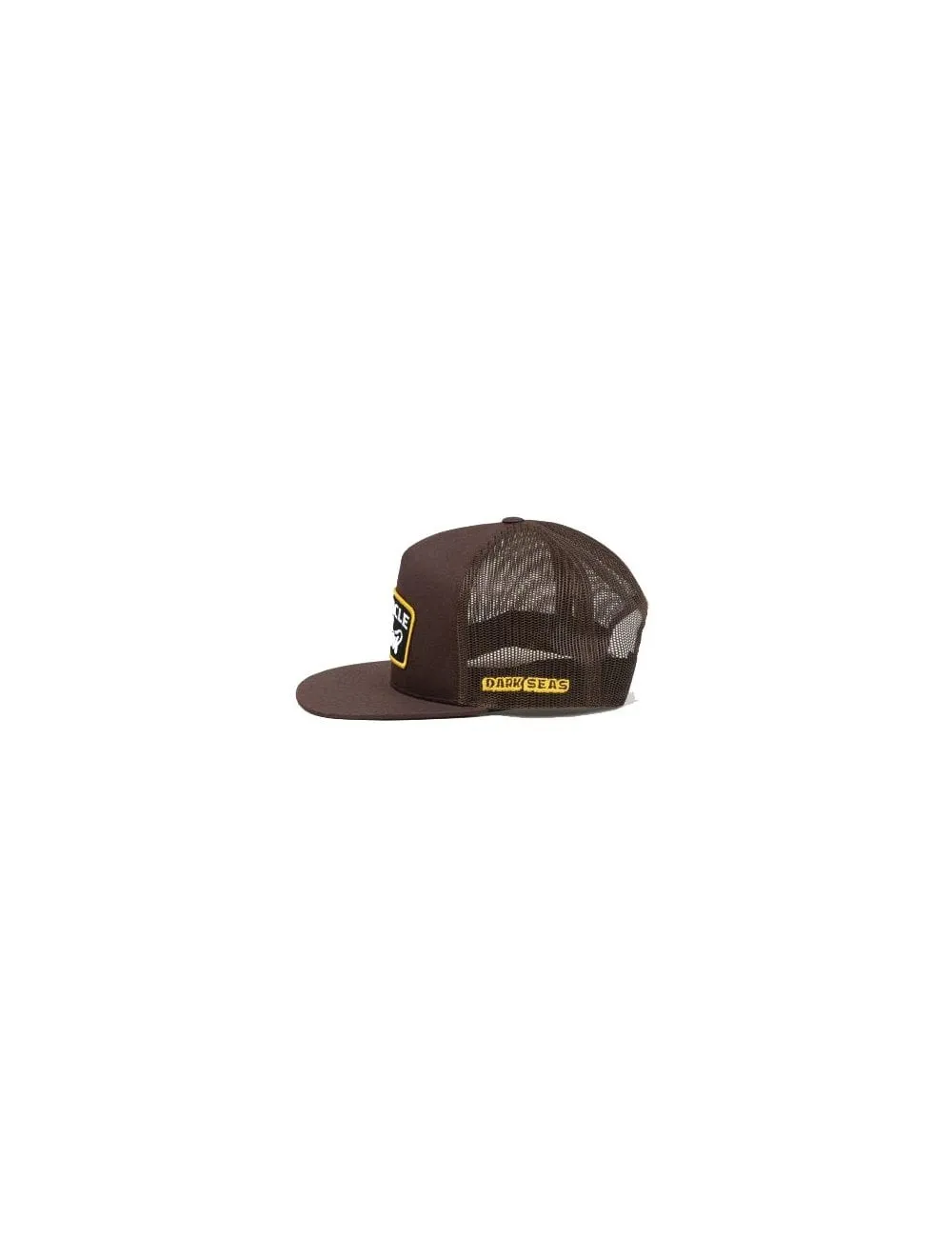 Busta Snapback Hat - Brown