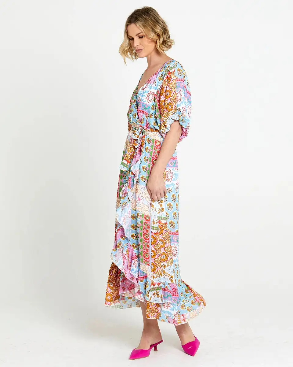 Byron Frill Maxi Dress