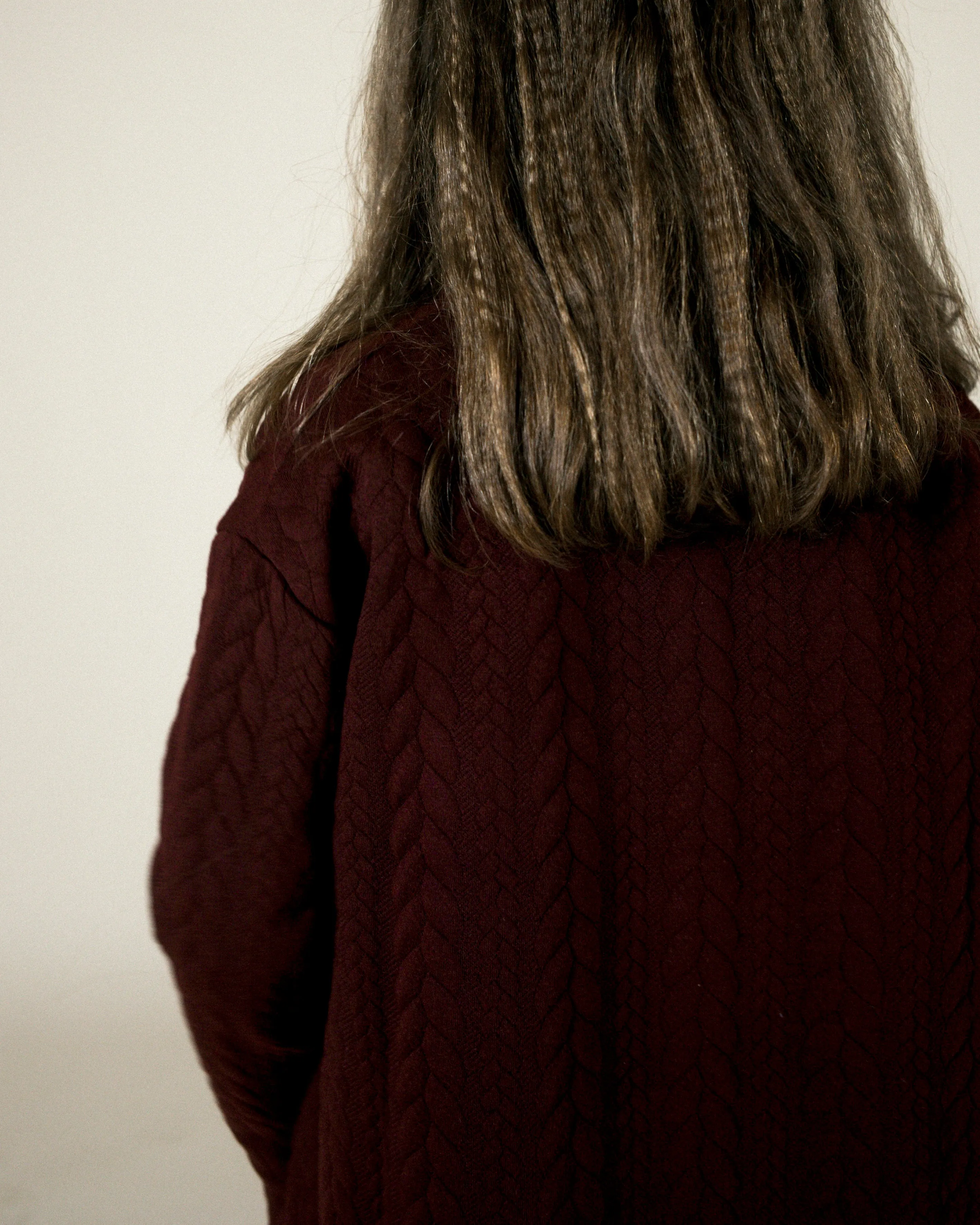 Cardigan ELENA Bordeaux