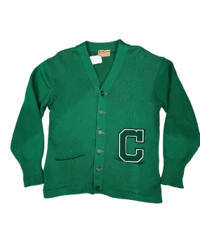 Cardigan university green M/L