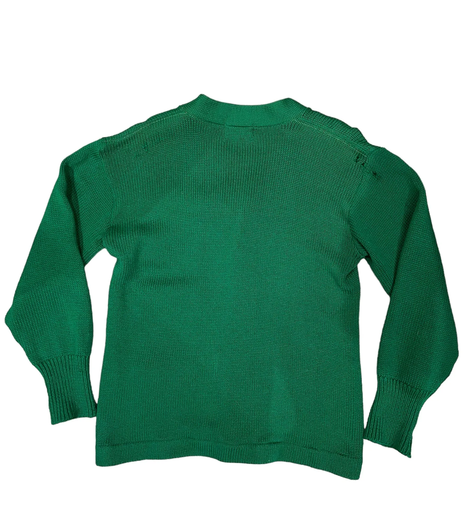 Cardigan university green M/L