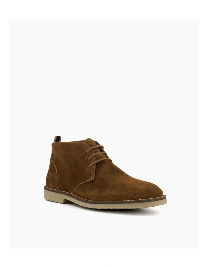 Cashed Boot in Tan