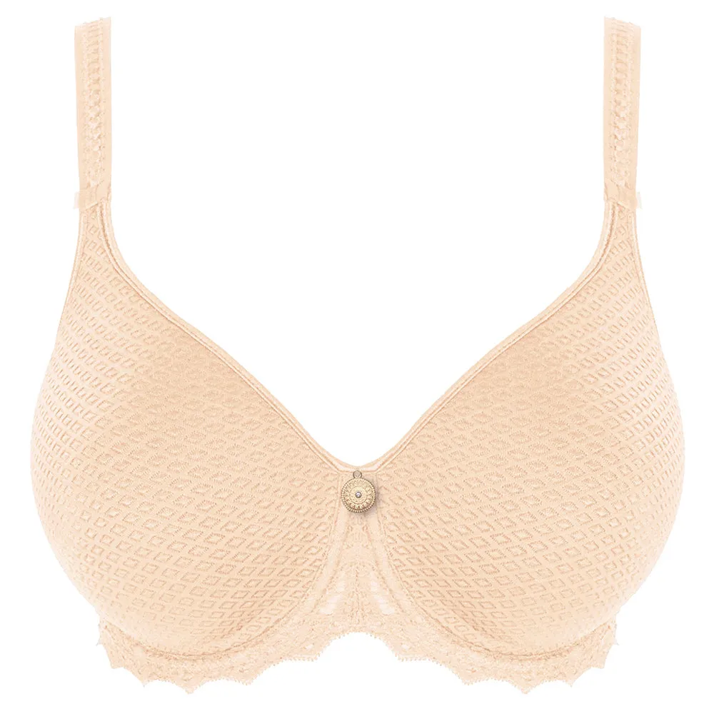 Cassiopee Creamy Beige Spacer T-Shirt Bra