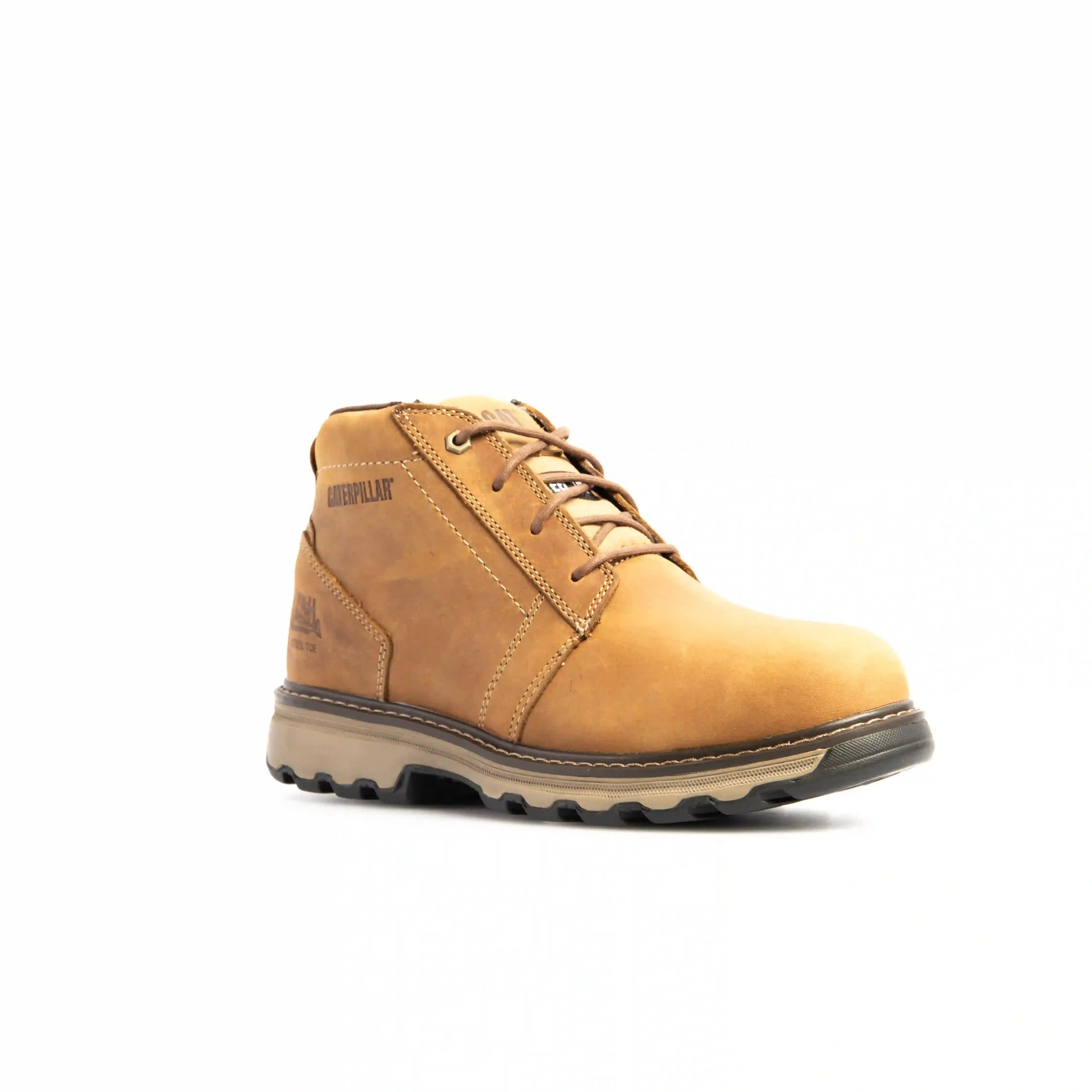 CAT 7068 S1P/SRA/HRO Parker Dark Beige/Tan Safety Boot