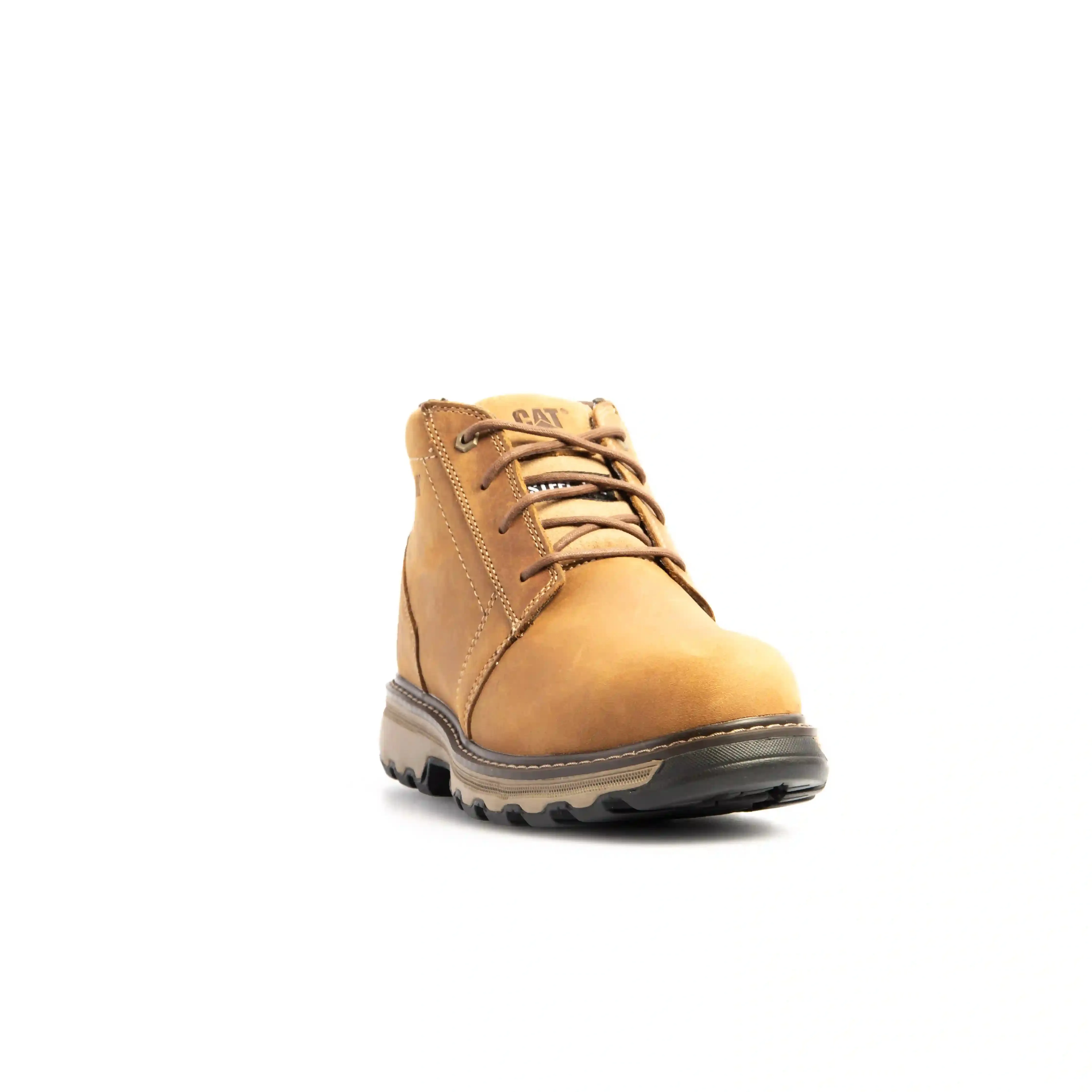 CAT 7068 S1P/SRA/HRO Parker Dark Beige/Tan Safety Boot