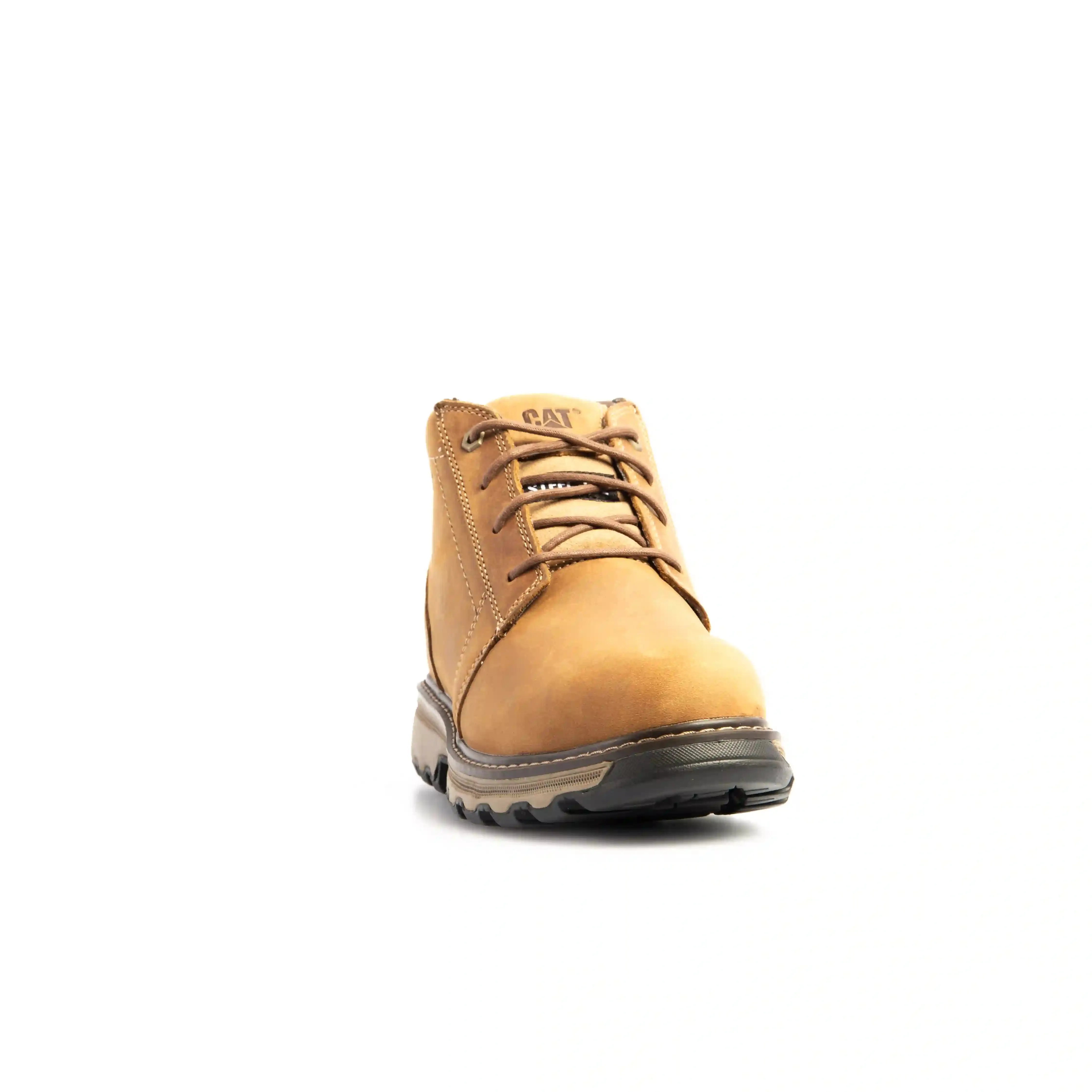 CAT 7068 S1P/SRA/HRO Parker Dark Beige/Tan Safety Boot