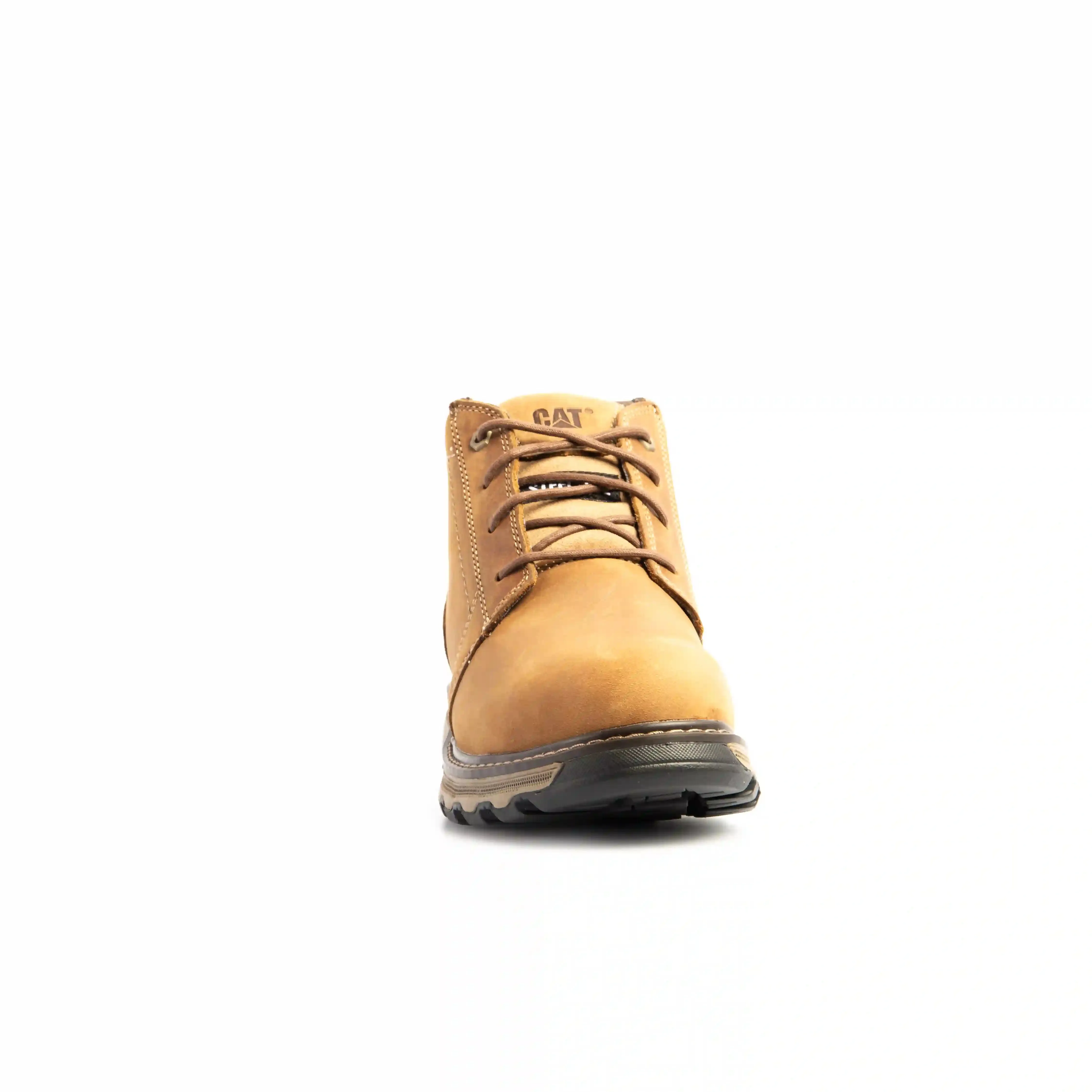 CAT 7068 S1P/SRA/HRO Parker Dark Beige/Tan Safety Boot