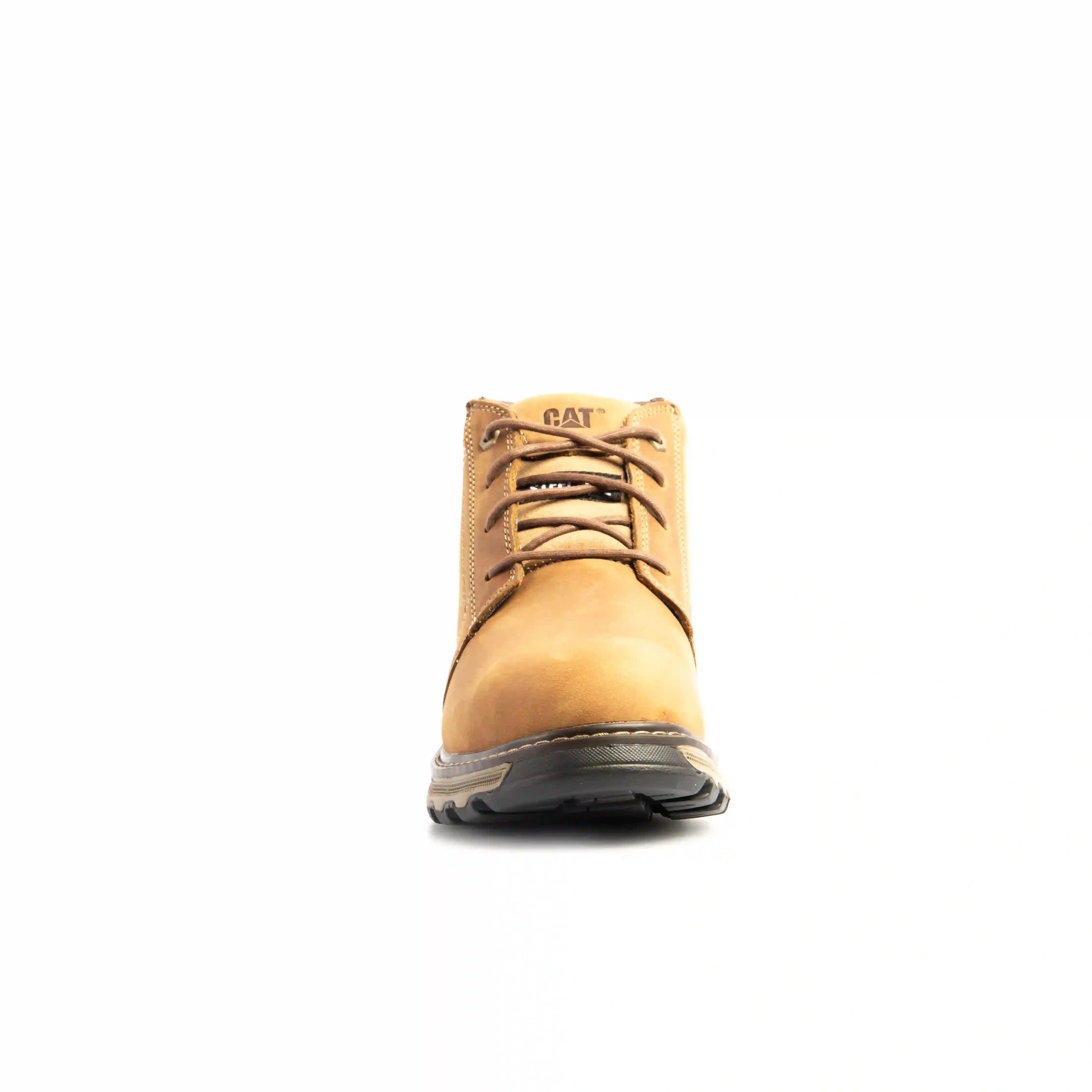 CAT 7068 S1P/SRA/HRO Parker Dark Beige/Tan Safety Boot