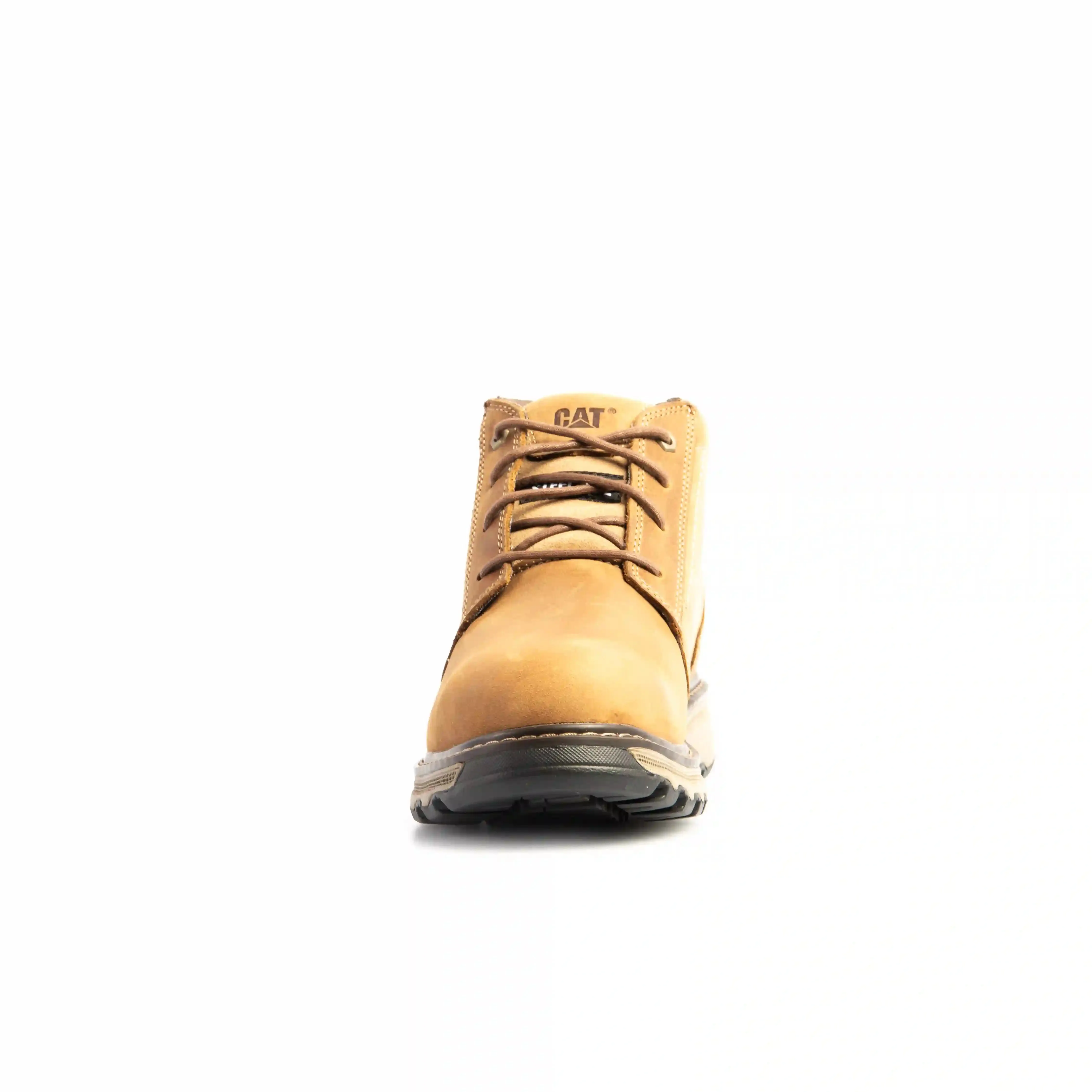 CAT 7068 S1P/SRA/HRO Parker Dark Beige/Tan Safety Boot