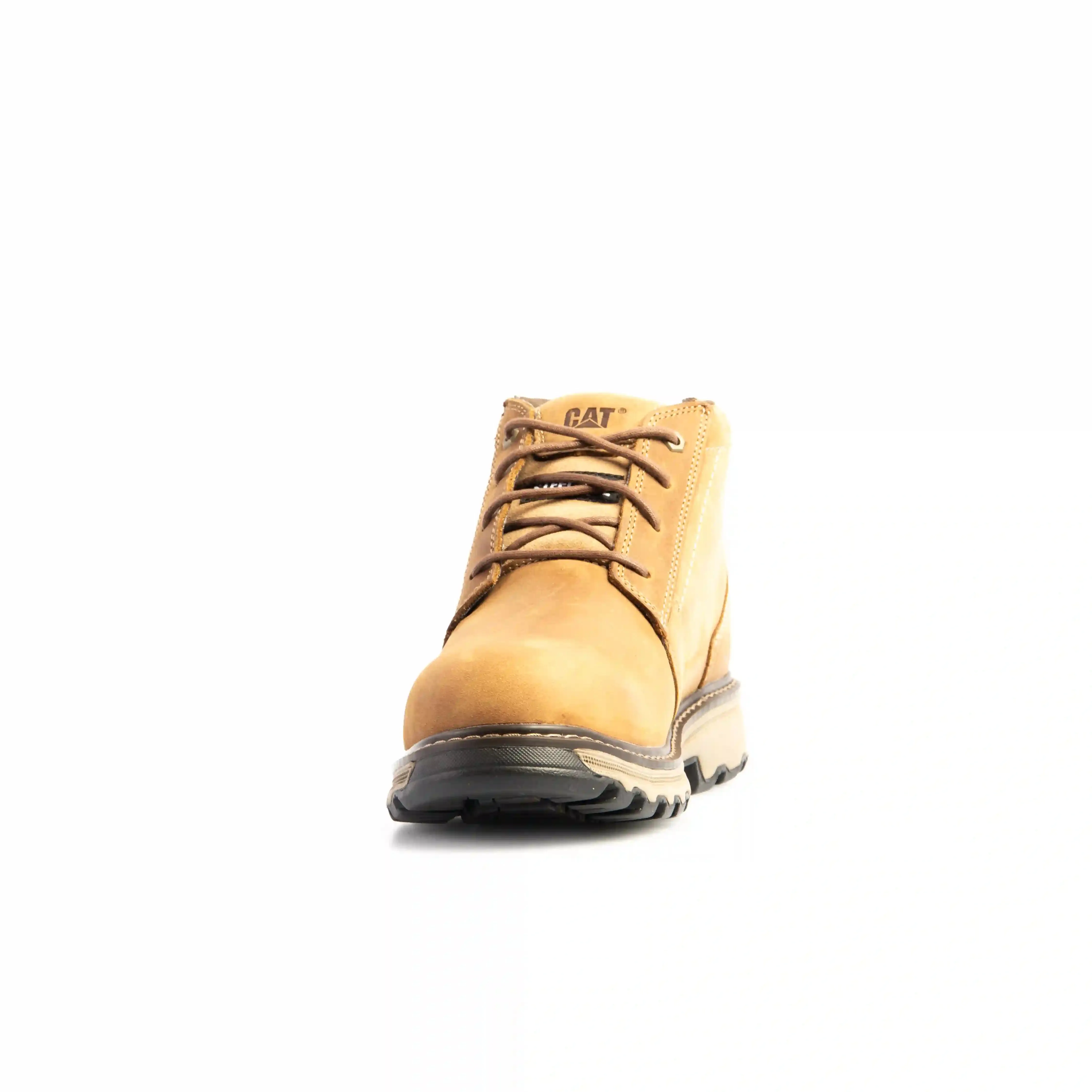 CAT 7068 S1P/SRA/HRO Parker Dark Beige/Tan Safety Boot