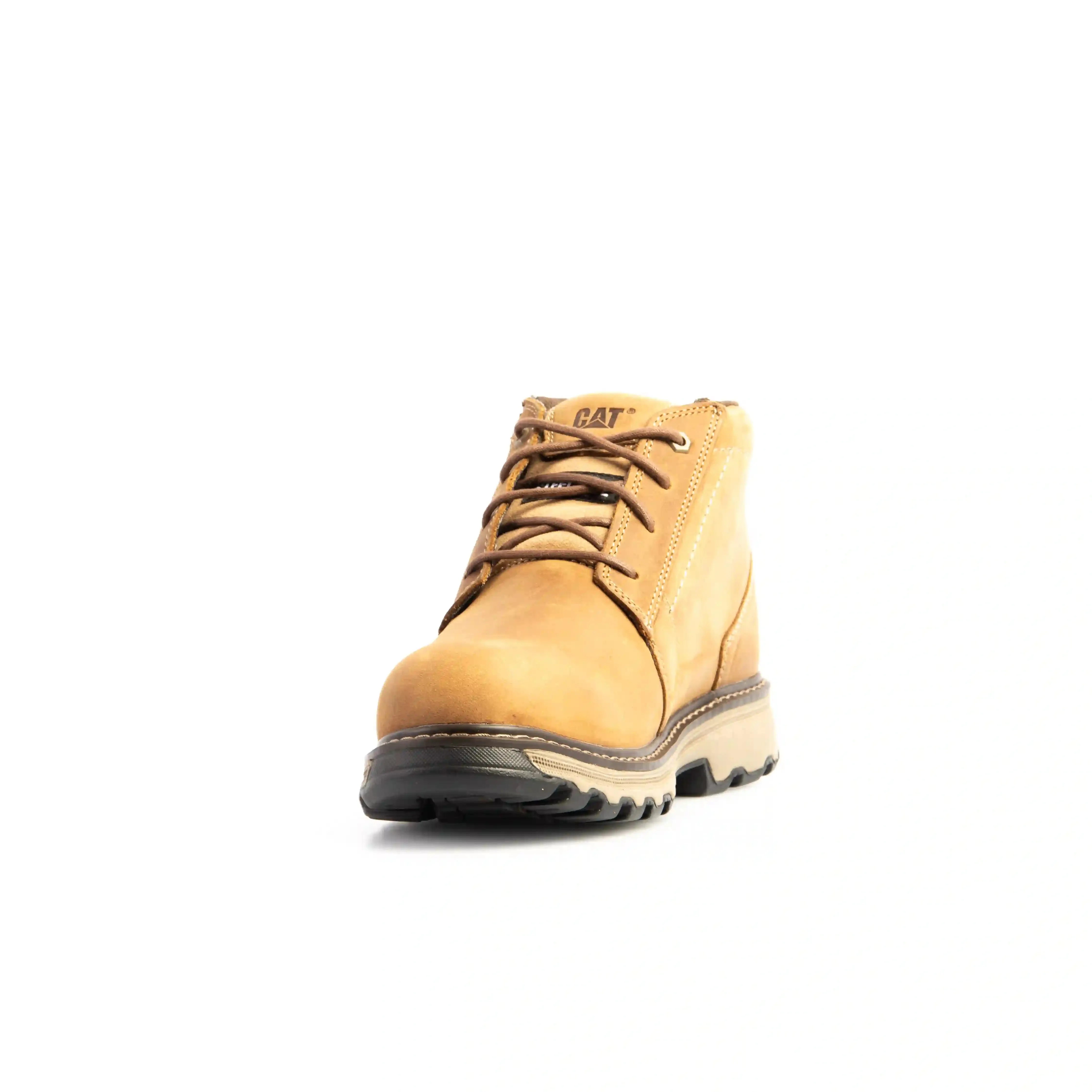 CAT 7068 S1P/SRA/HRO Parker Dark Beige/Tan Safety Boot