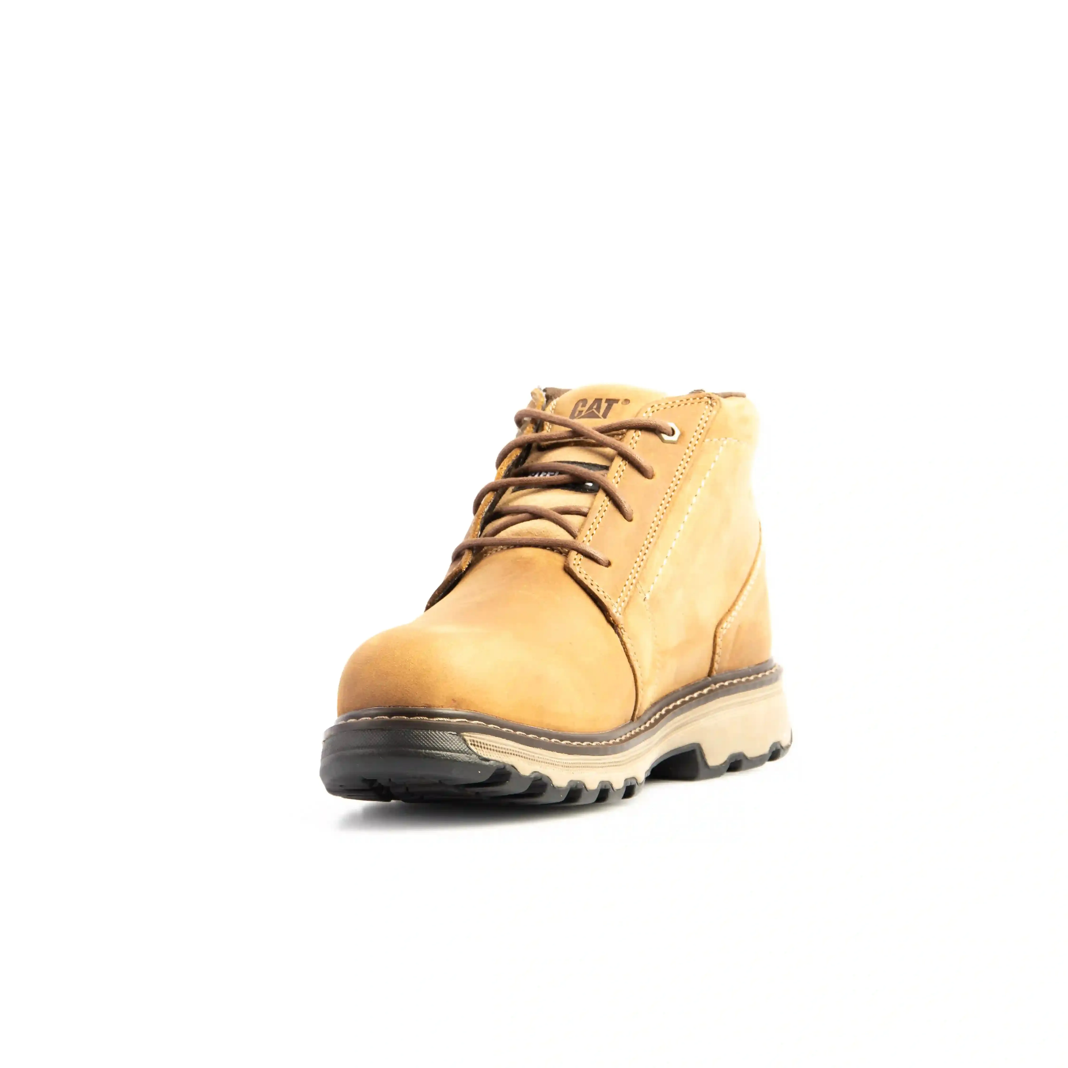 CAT 7068 S1P/SRA/HRO Parker Dark Beige/Tan Safety Boot