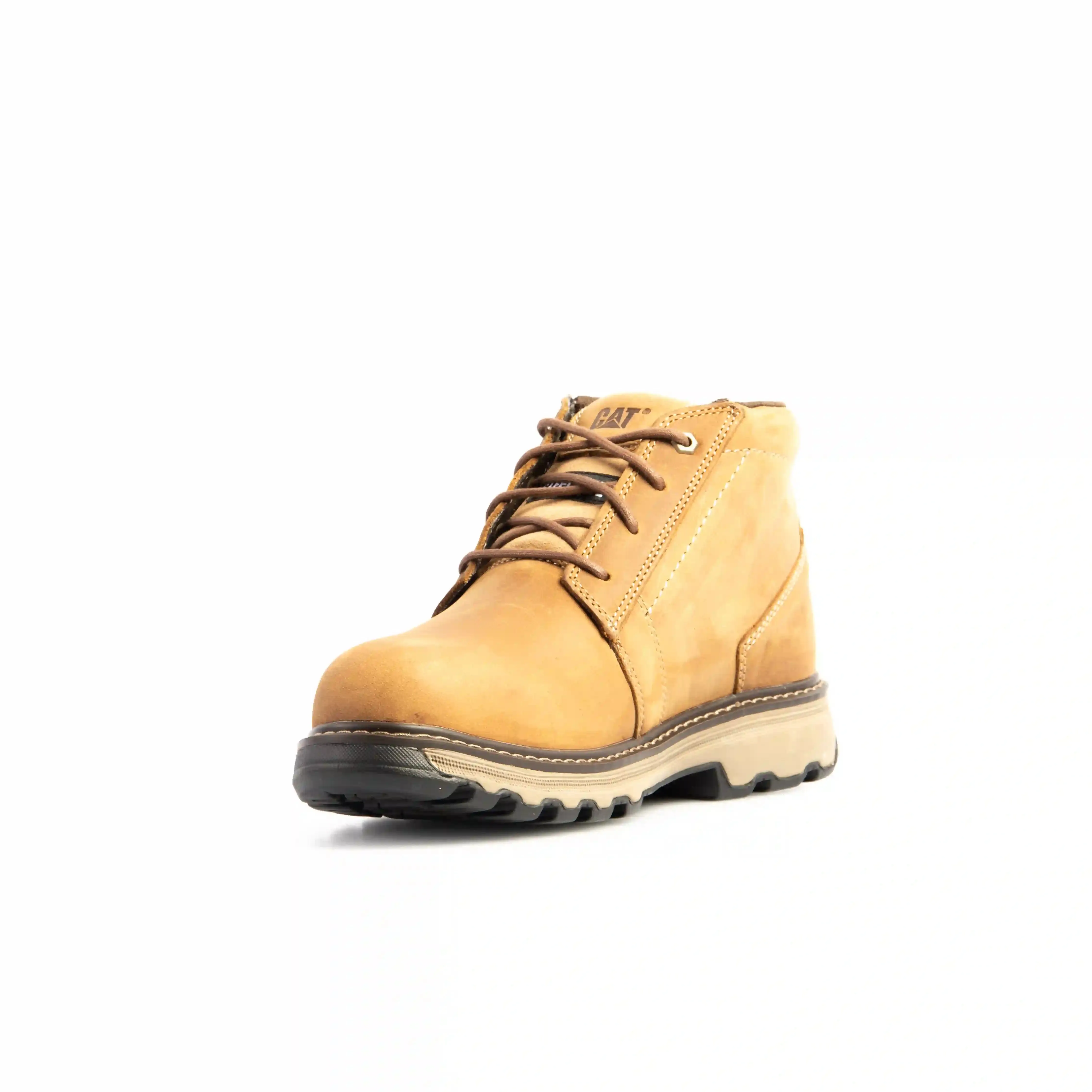 CAT 7068 S1P/SRA/HRO Parker Dark Beige/Tan Safety Boot