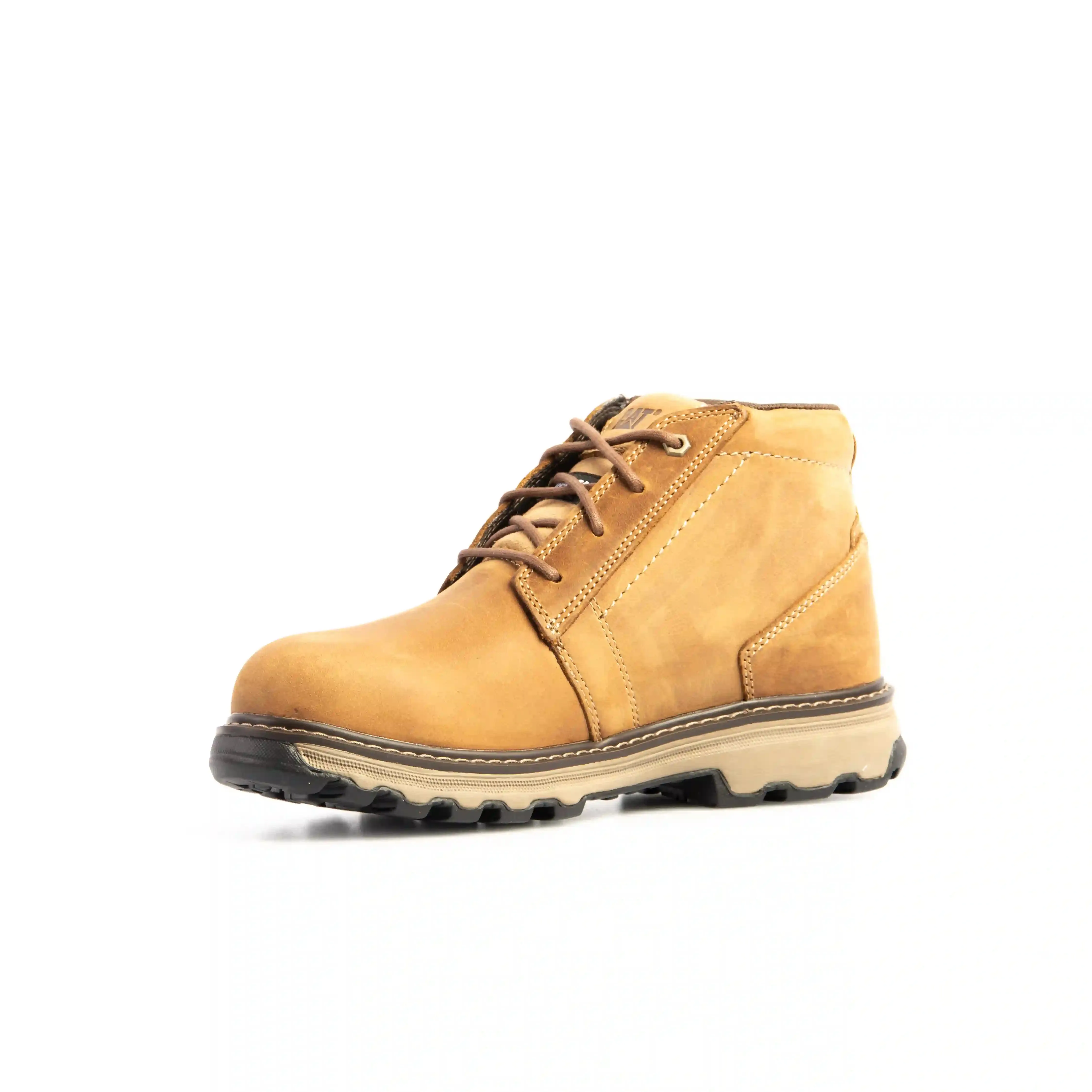 CAT 7068 S1P/SRA/HRO Parker Dark Beige/Tan Safety Boot