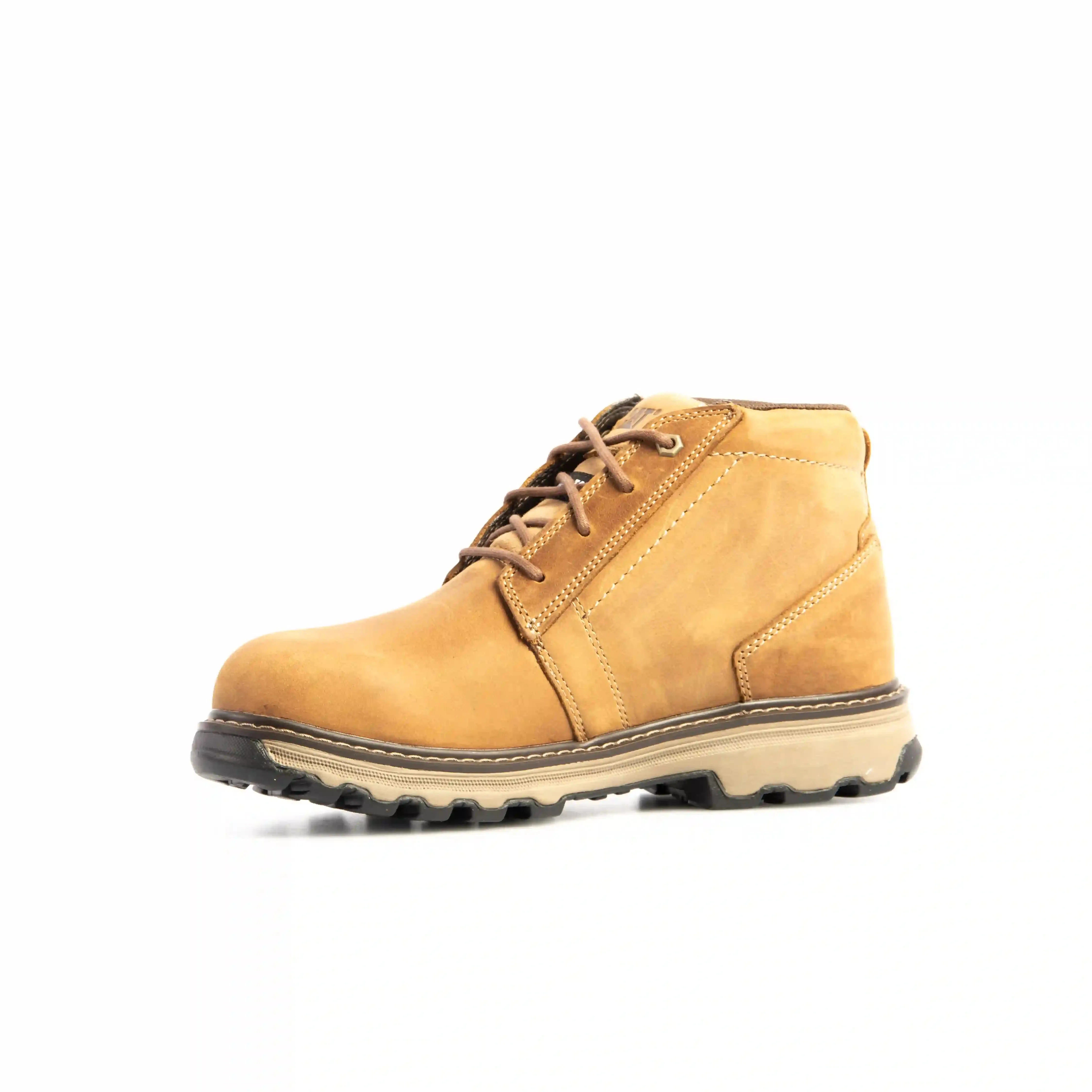 CAT 7068 S1P/SRA/HRO Parker Dark Beige/Tan Safety Boot