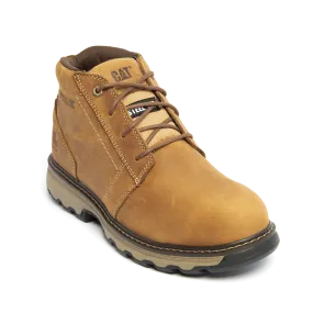 CAT 7068 S1P/SRA/HRO Parker Dark Beige/Tan Safety Boot