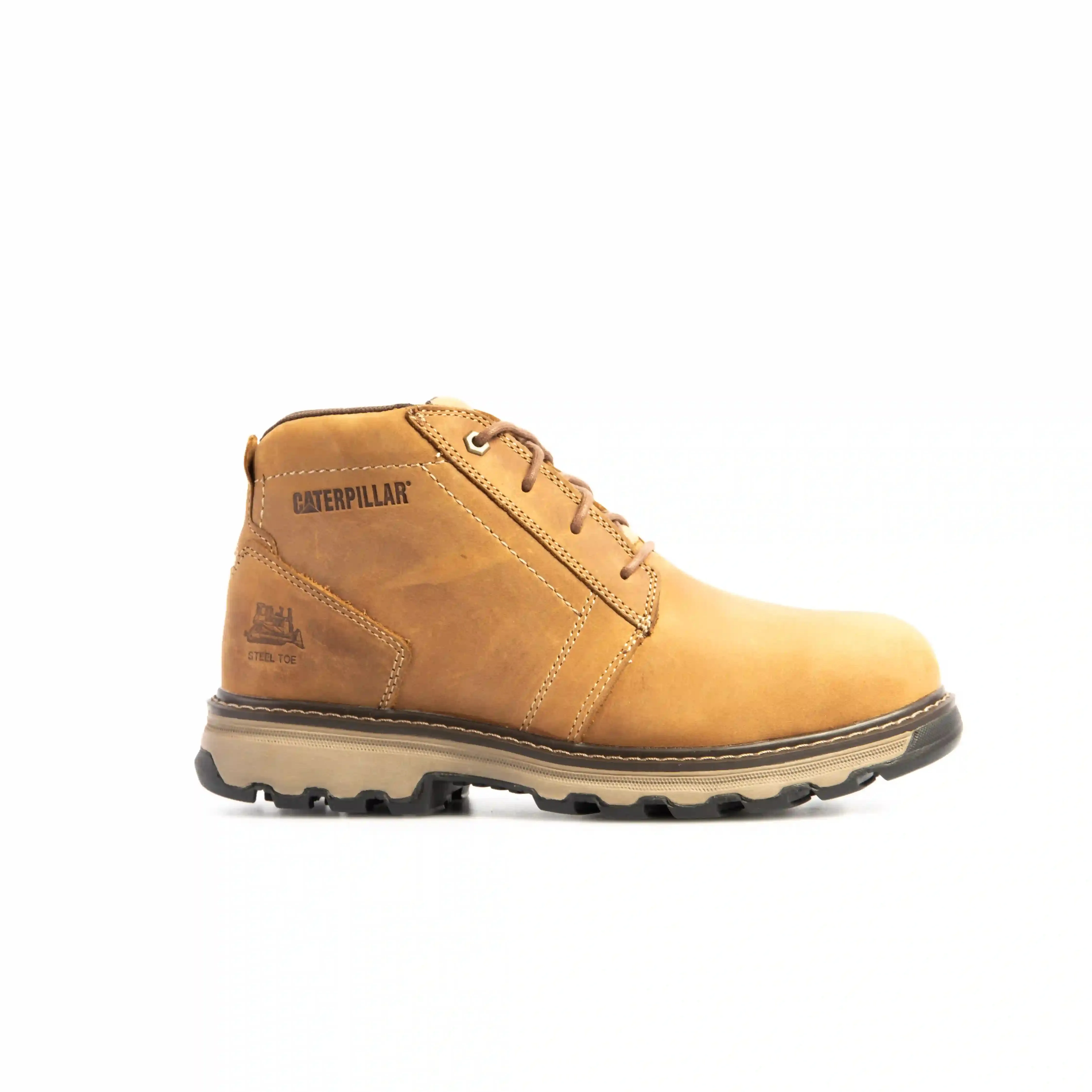 CAT 7068 S1P/SRA/HRO Parker Dark Beige/Tan Safety Boot