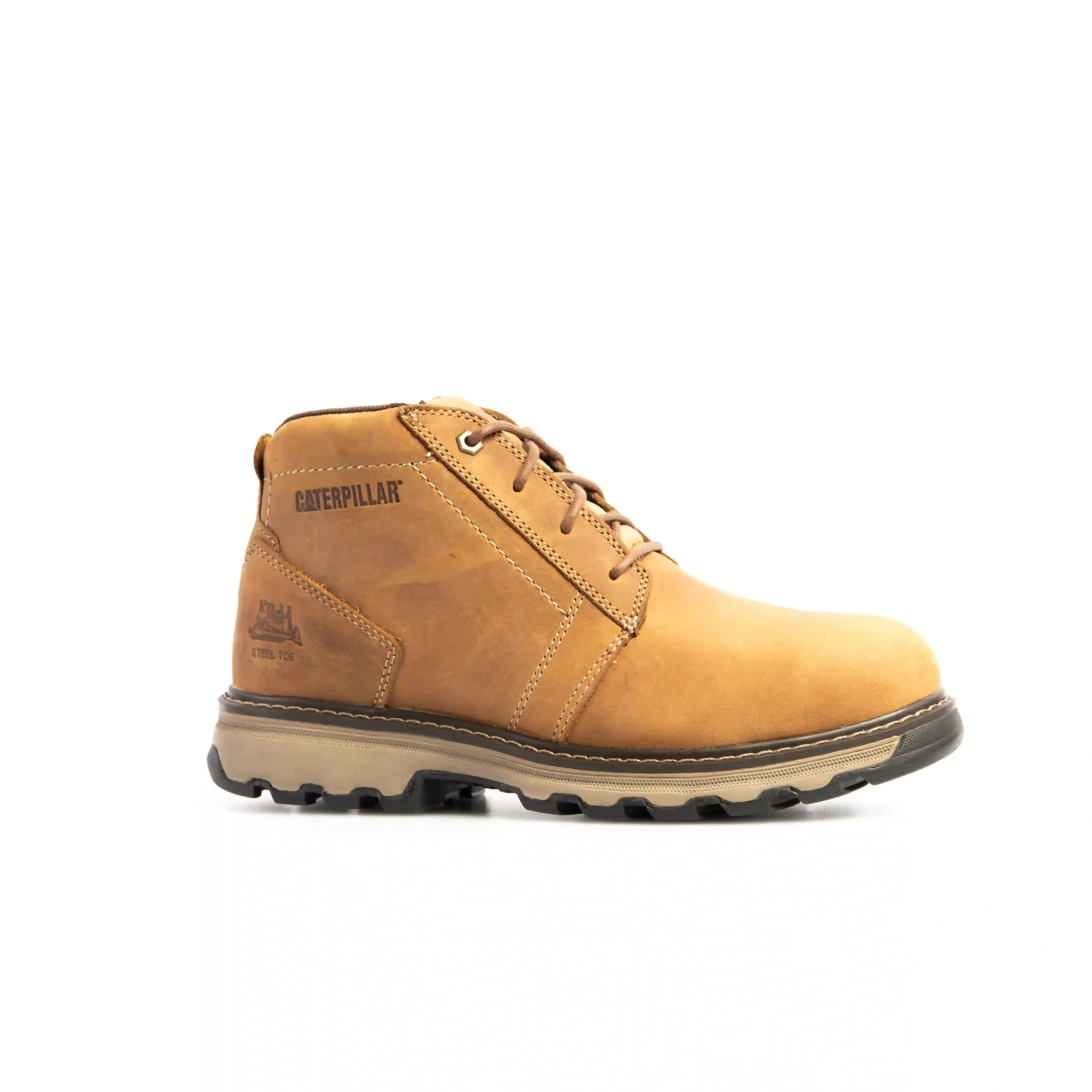 CAT 7068 S1P/SRA/HRO Parker Dark Beige/Tan Safety Boot