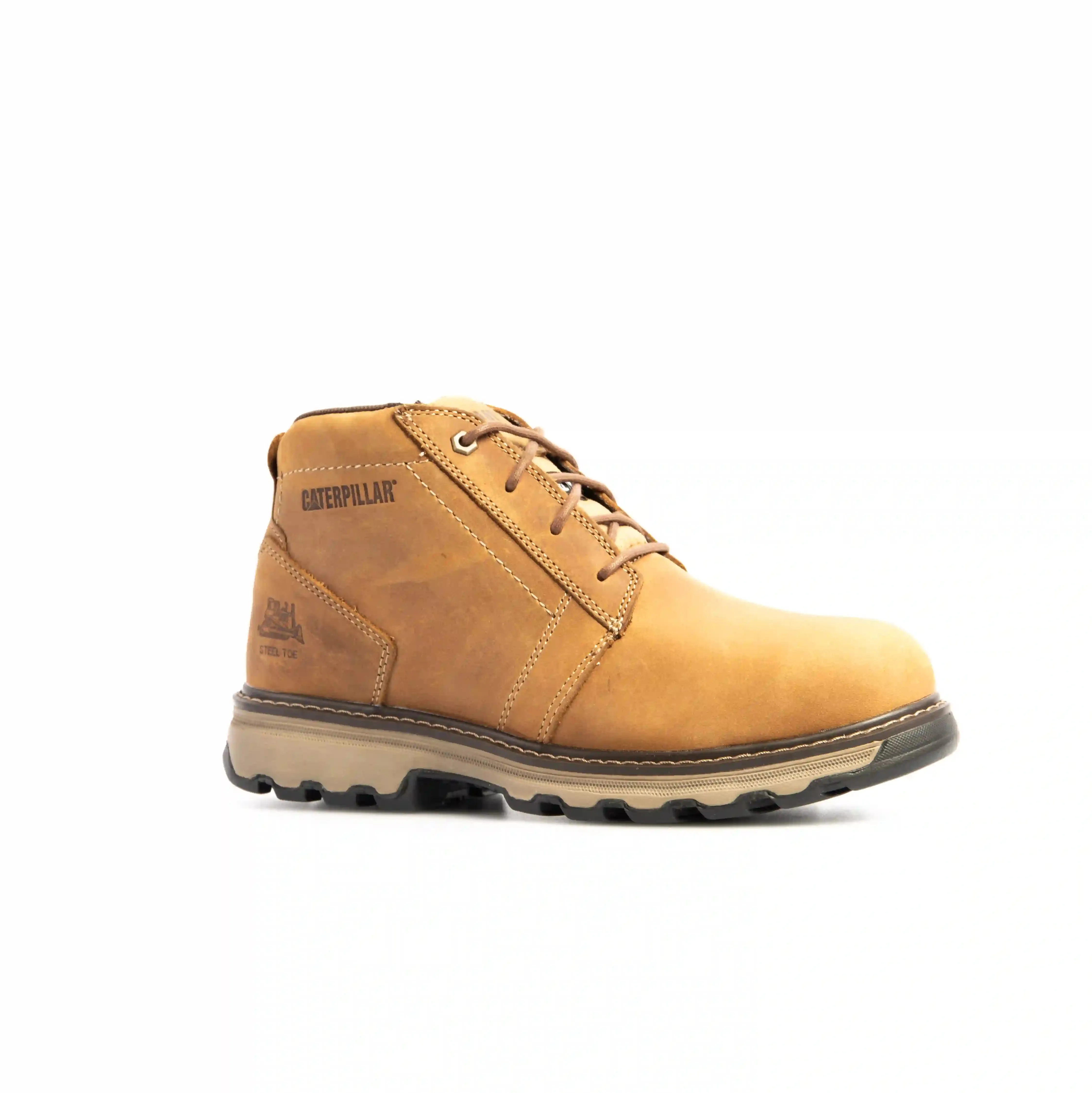 CAT 7068 S1P/SRA/HRO Parker Dark Beige/Tan Safety Boot