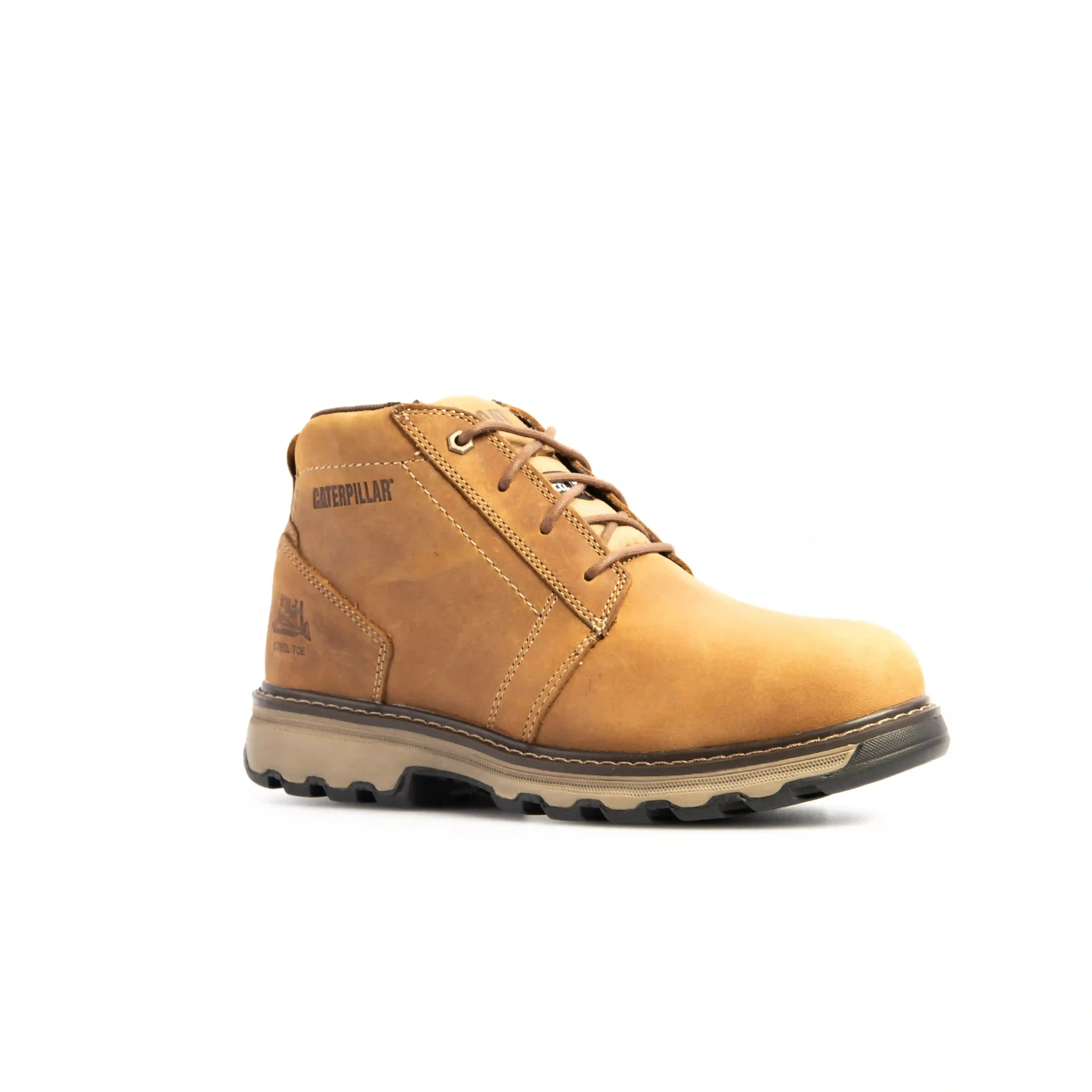 CAT 7068 S1P/SRA/HRO Parker Dark Beige/Tan Safety Boot