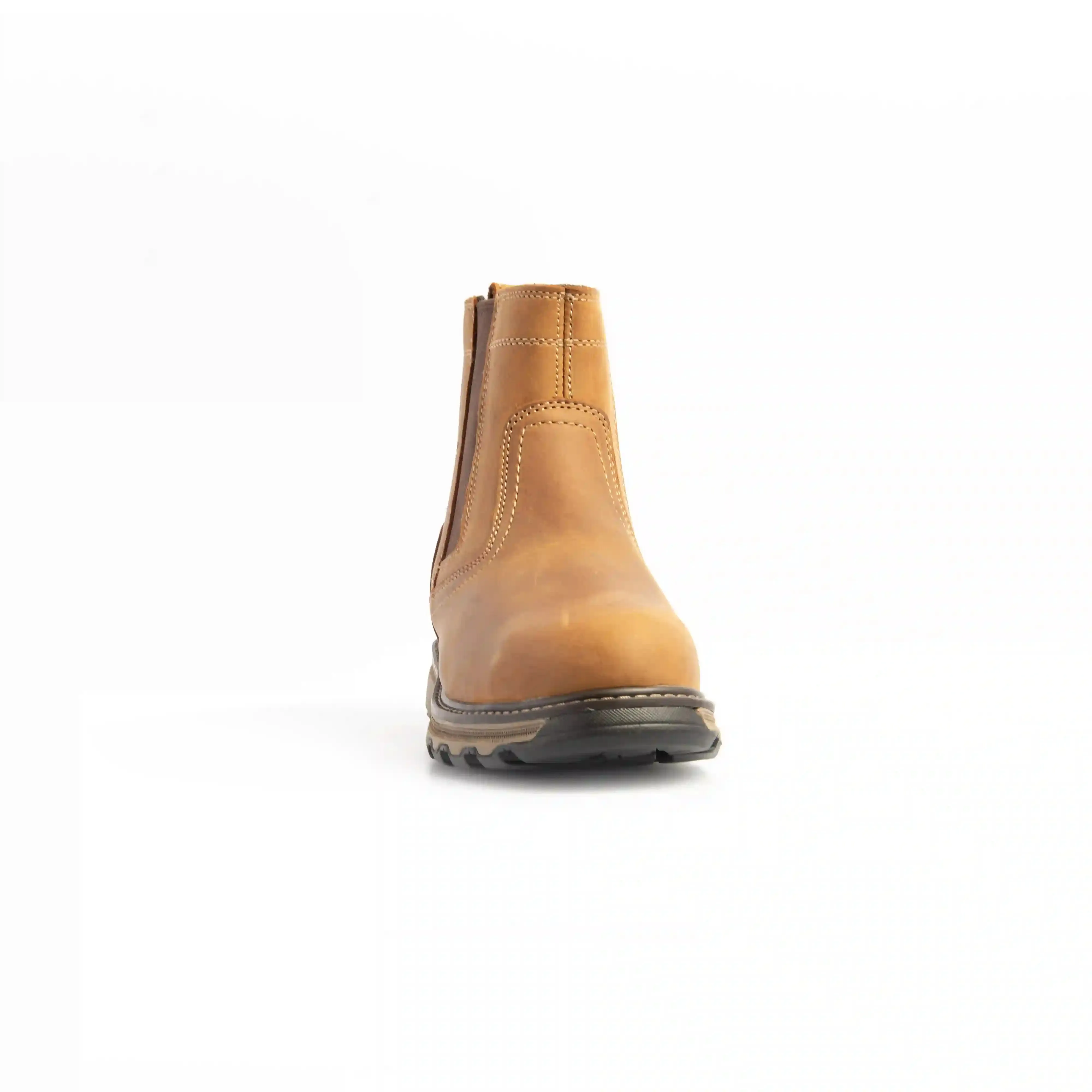 CAT 7069 S1P/SRA/HRO Pelton Dark Beige/Tan Safety Dealer Boot