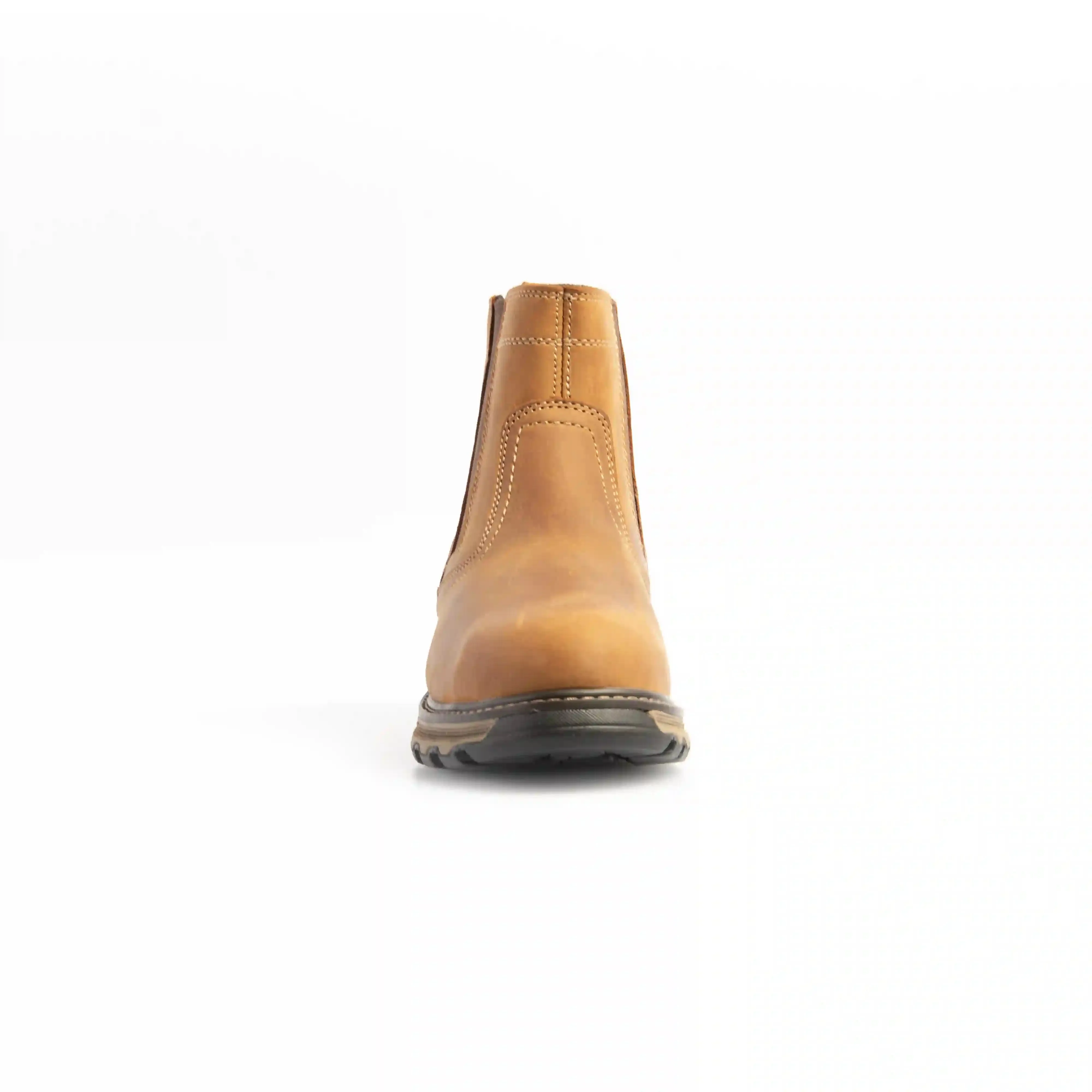 CAT 7069 S1P/SRA/HRO Pelton Dark Beige/Tan Safety Dealer Boot