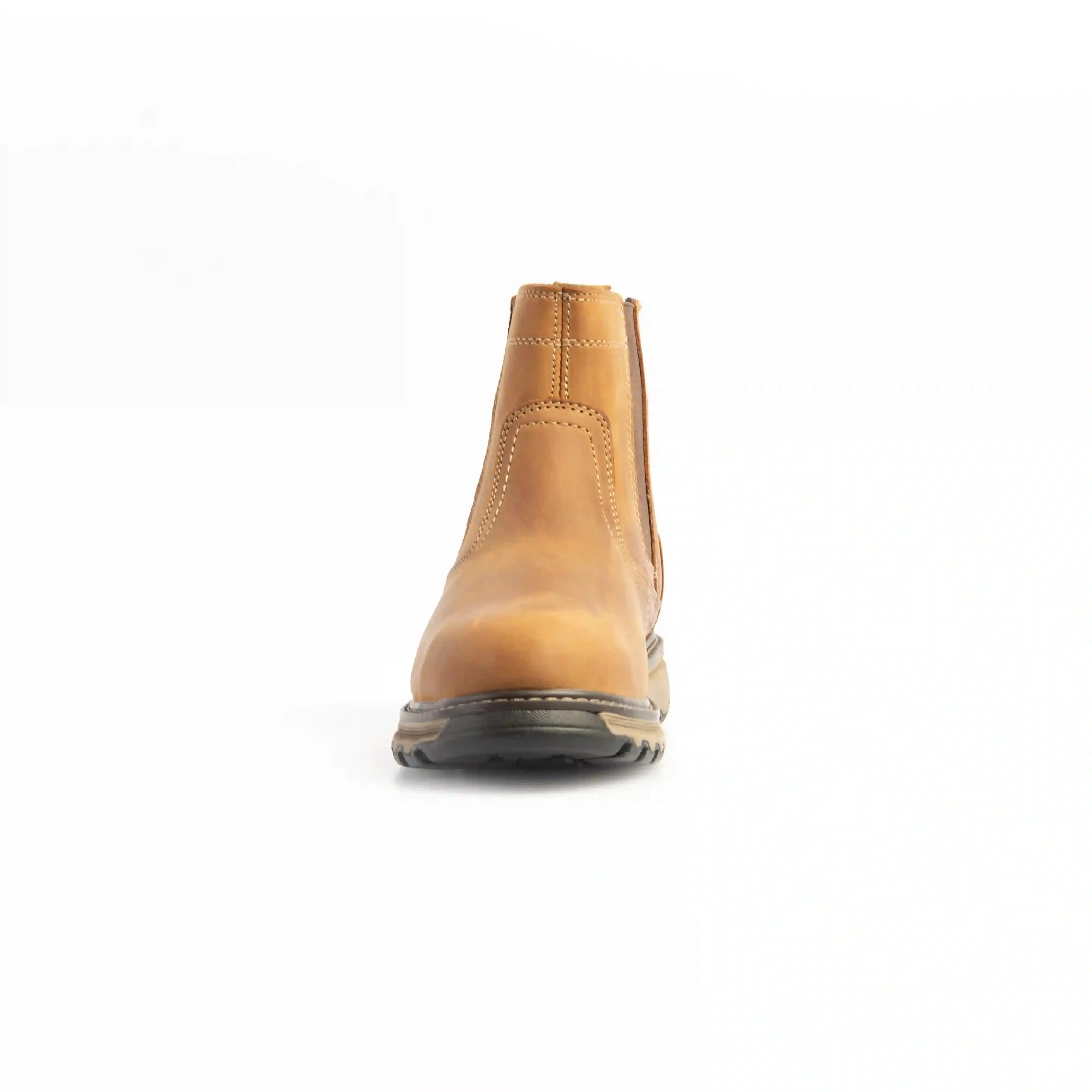 CAT 7069 S1P/SRA/HRO Pelton Dark Beige/Tan Safety Dealer Boot