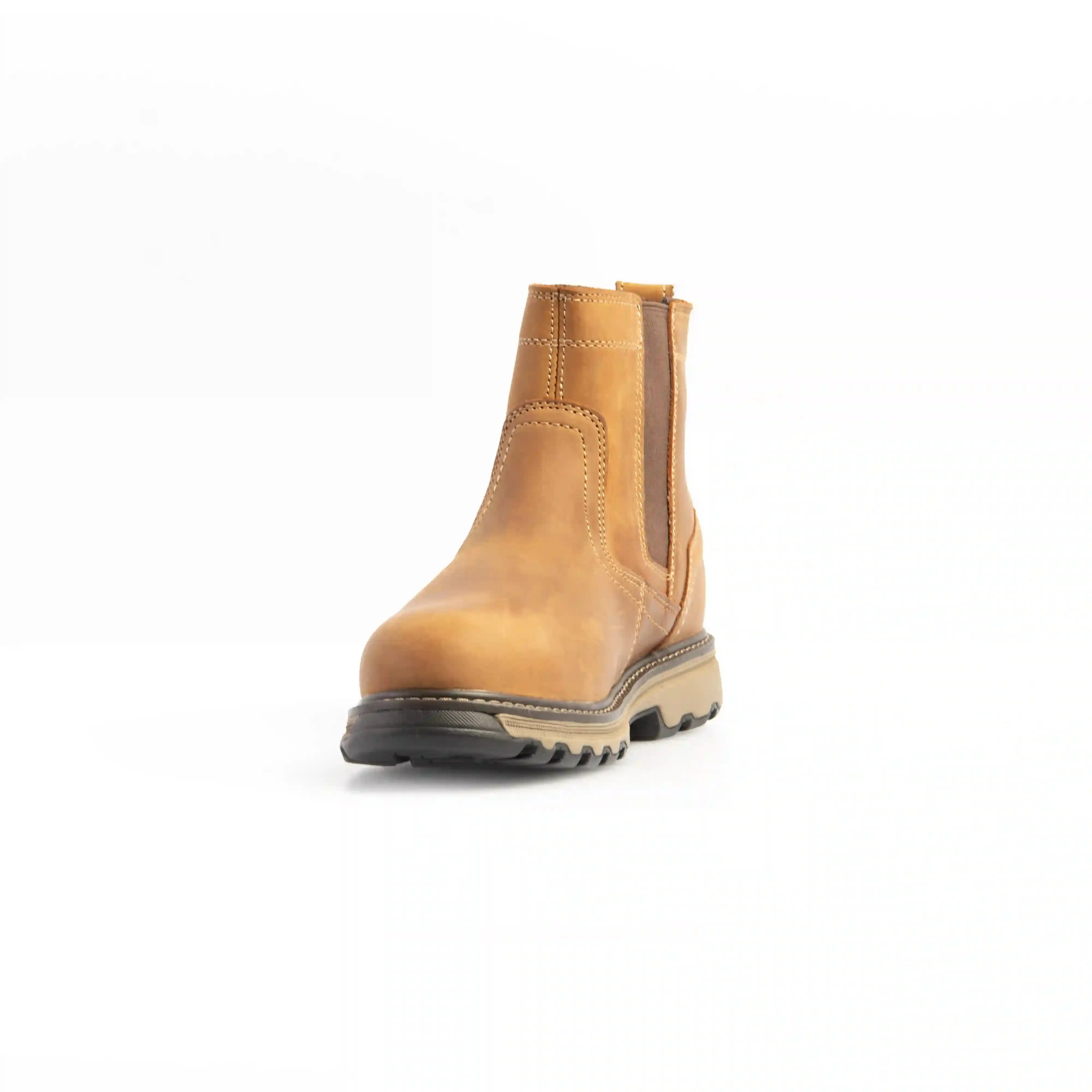 CAT 7069 S1P/SRA/HRO Pelton Dark Beige/Tan Safety Dealer Boot