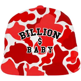 Cherry Camo Hat (Red)