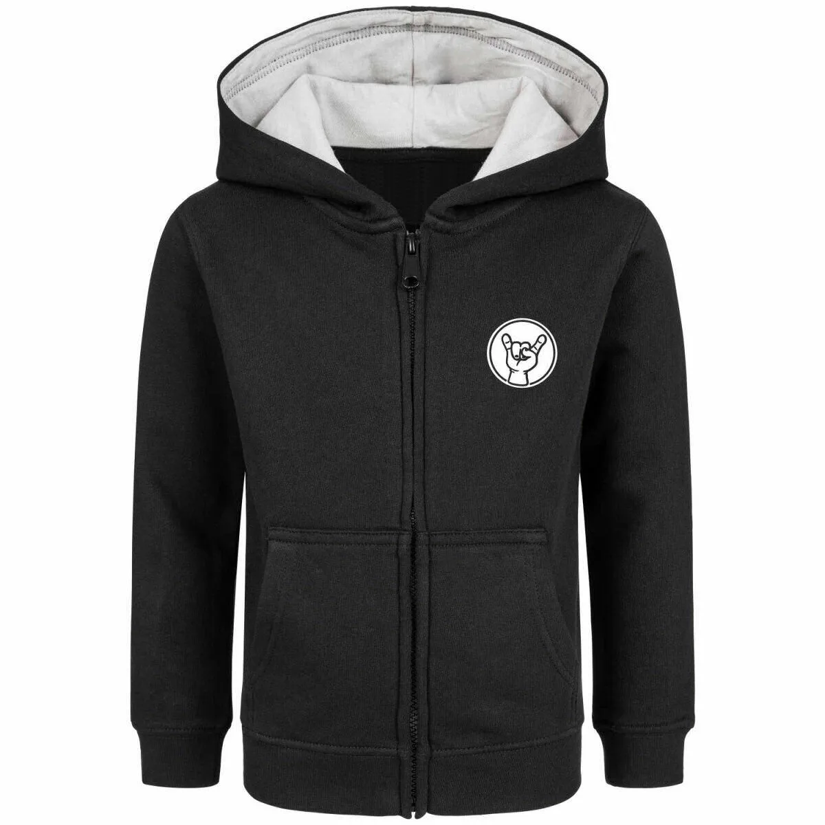 children's hoodie Pantera - (Logo) - black/white - METAL-KIDS - 365.39.8.7  -  Metal-shop