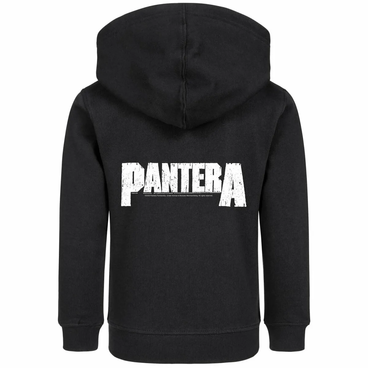 children's hoodie Pantera - (Logo) - black/white - METAL-KIDS - 365.39.8.7  -  Metal-shop