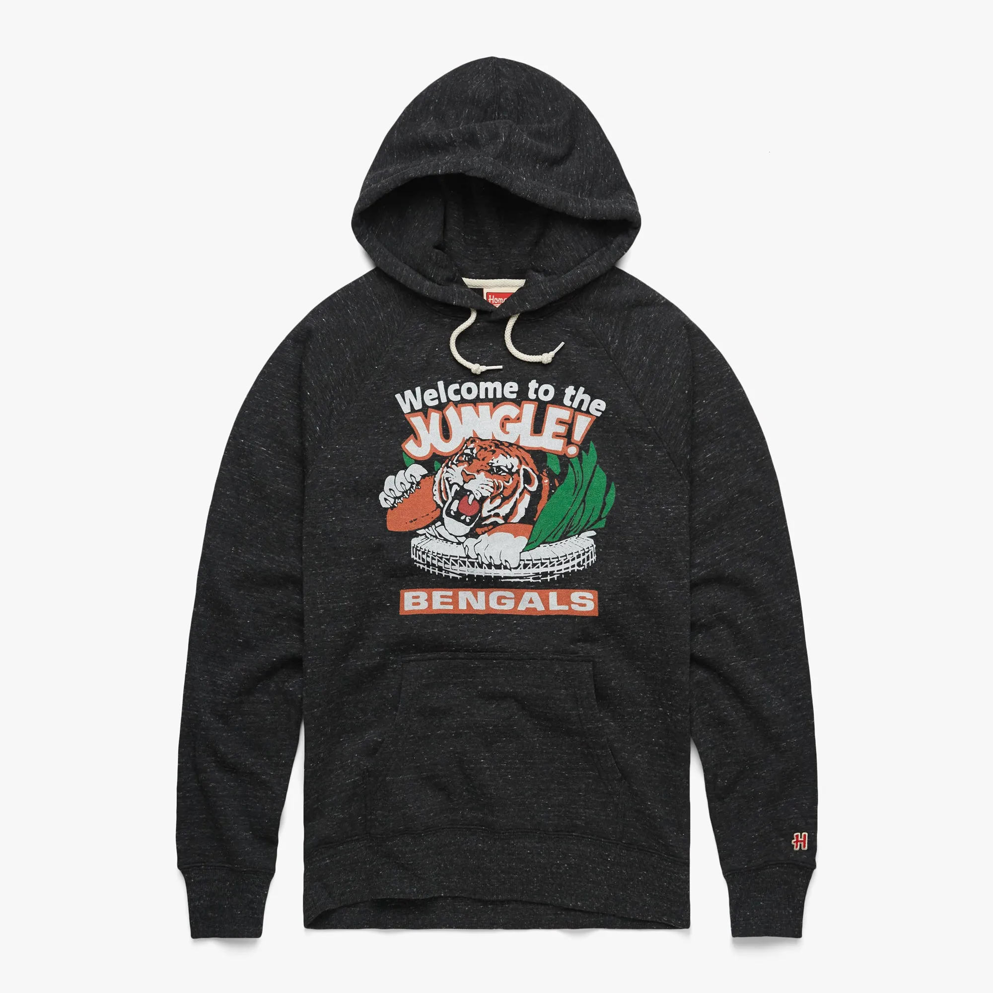 Cincinnati Bengals Welcome To The Jungle Hoodie