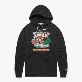 Cincinnati Bengals Welcome To The Jungle Hoodie