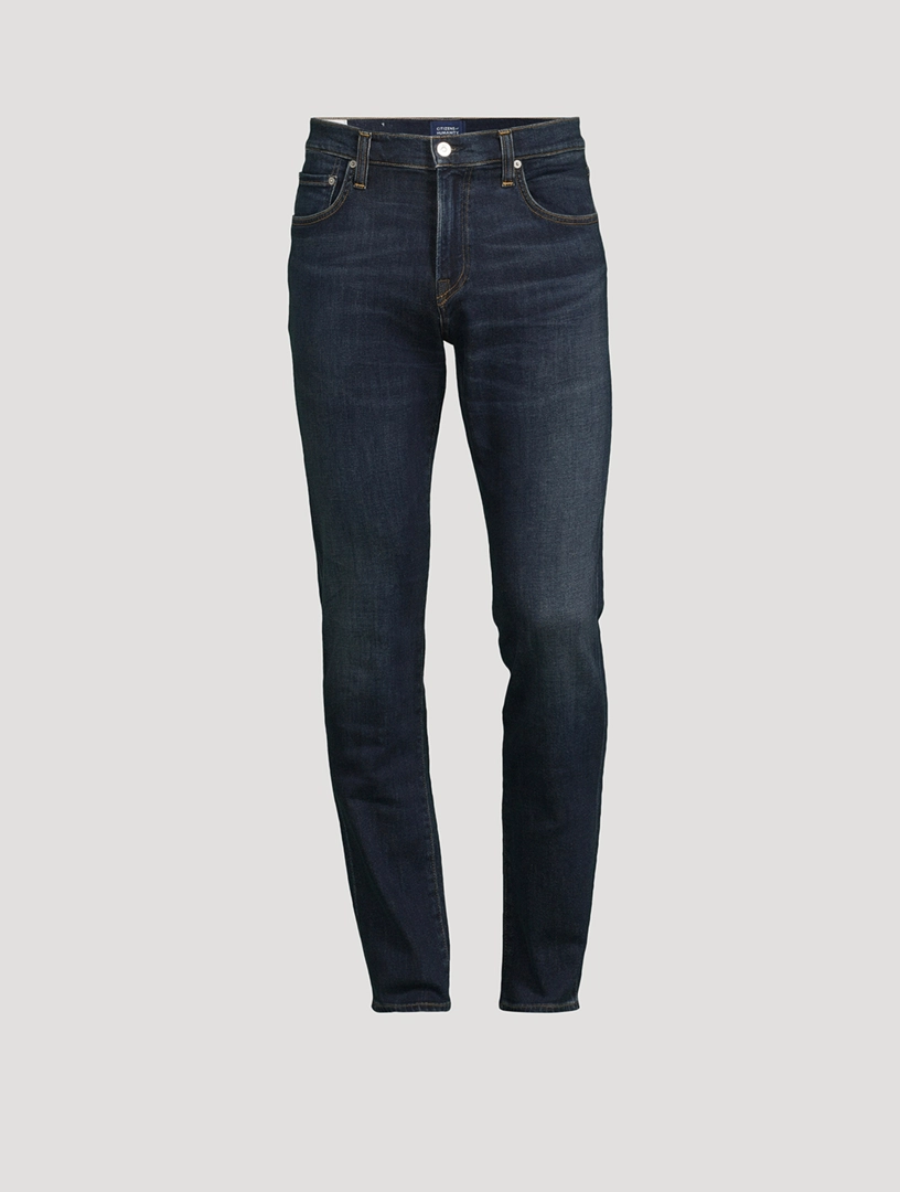 CITIZENS OF HUMANITY London Tapered Slim Cashmere Denim Jeans