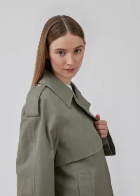 Clara jacket - Soft Moss