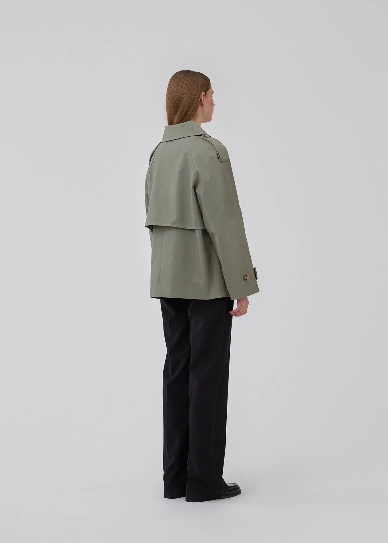 Clara jacket - Soft Moss