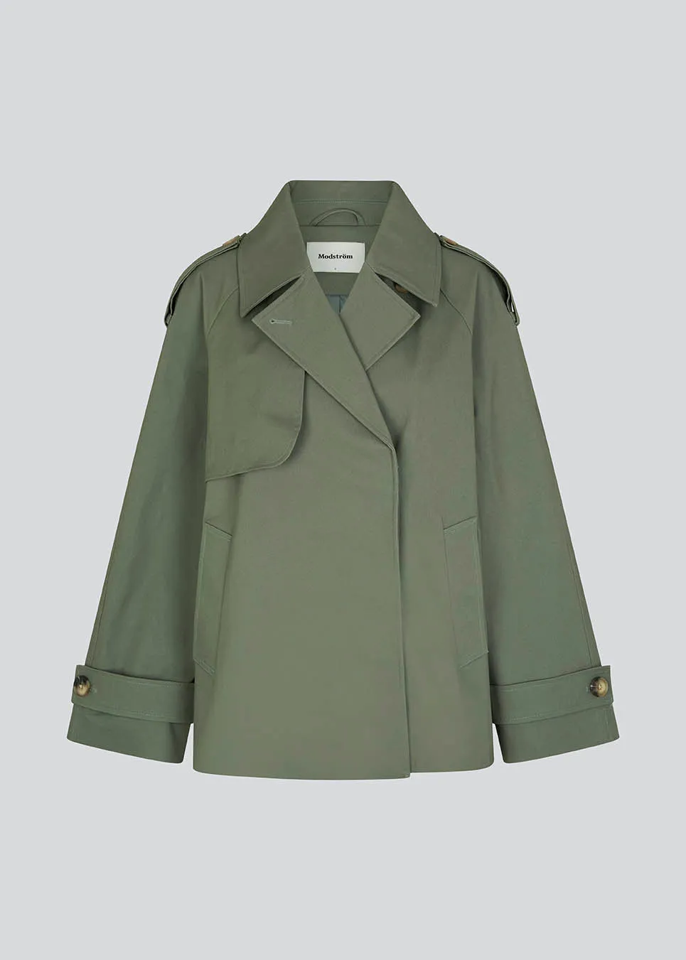 Clara jacket - Soft Moss